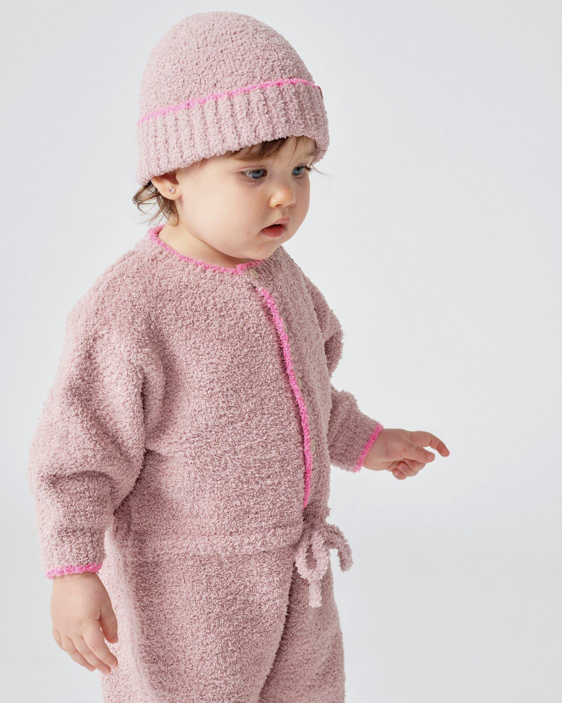 Beanie Fuzzy - Ash Rose image number 2