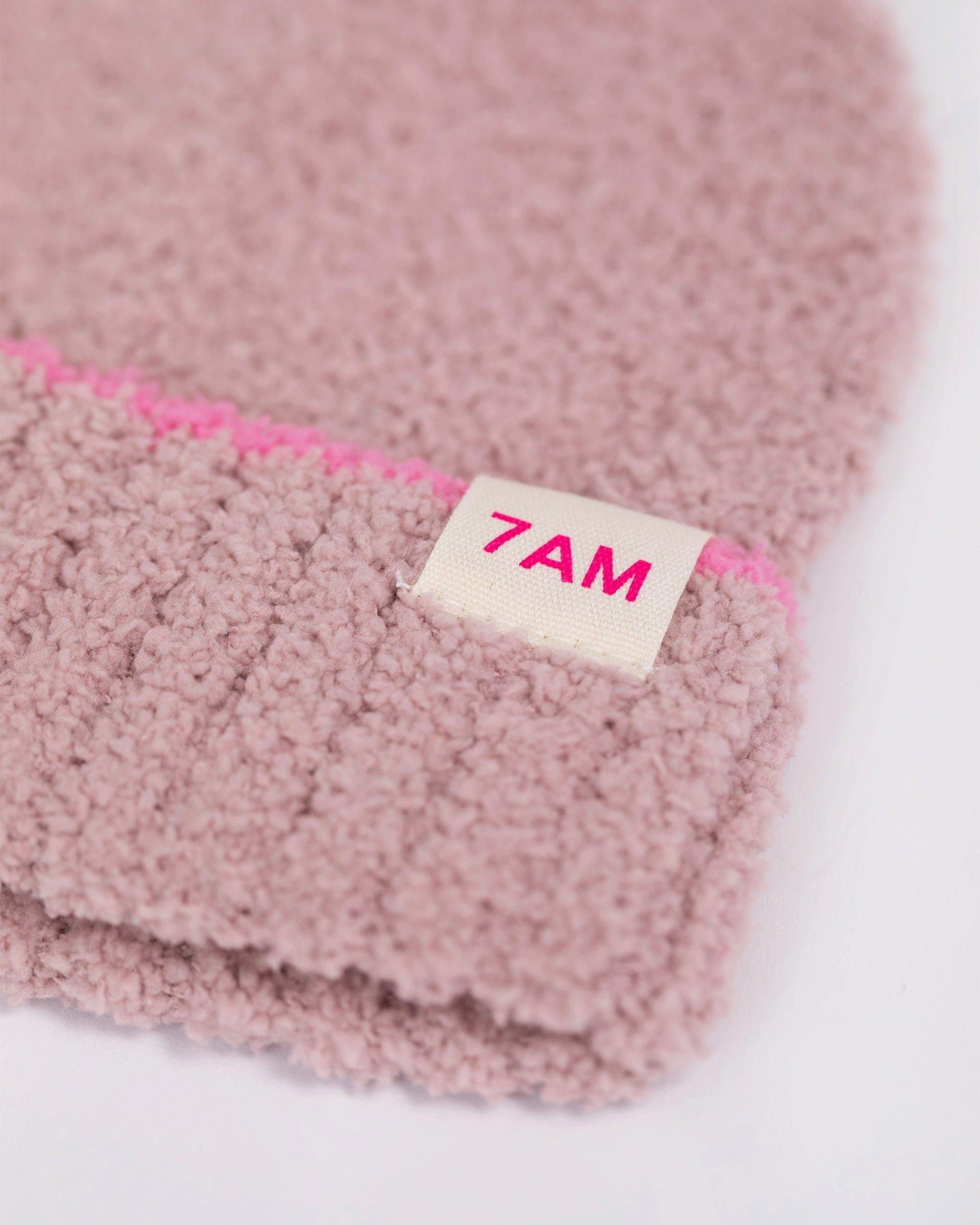 Beanie Fuzzy - Ash Rose image number 1