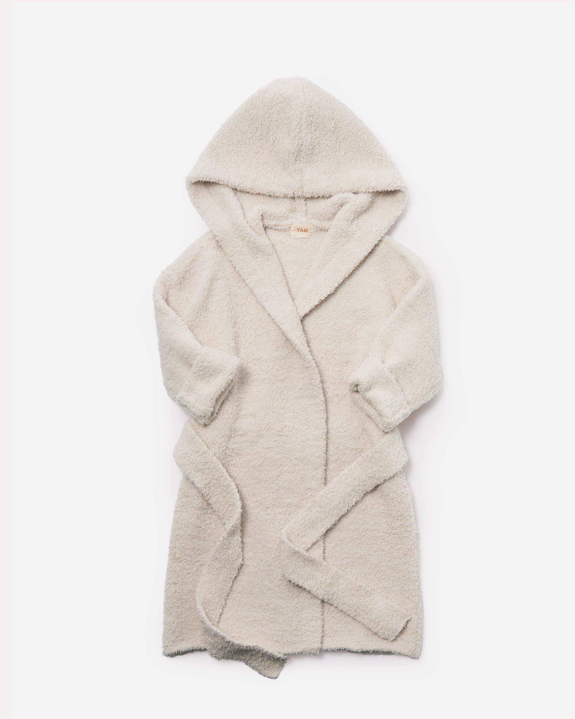 Robe Fuzzy - Ecru