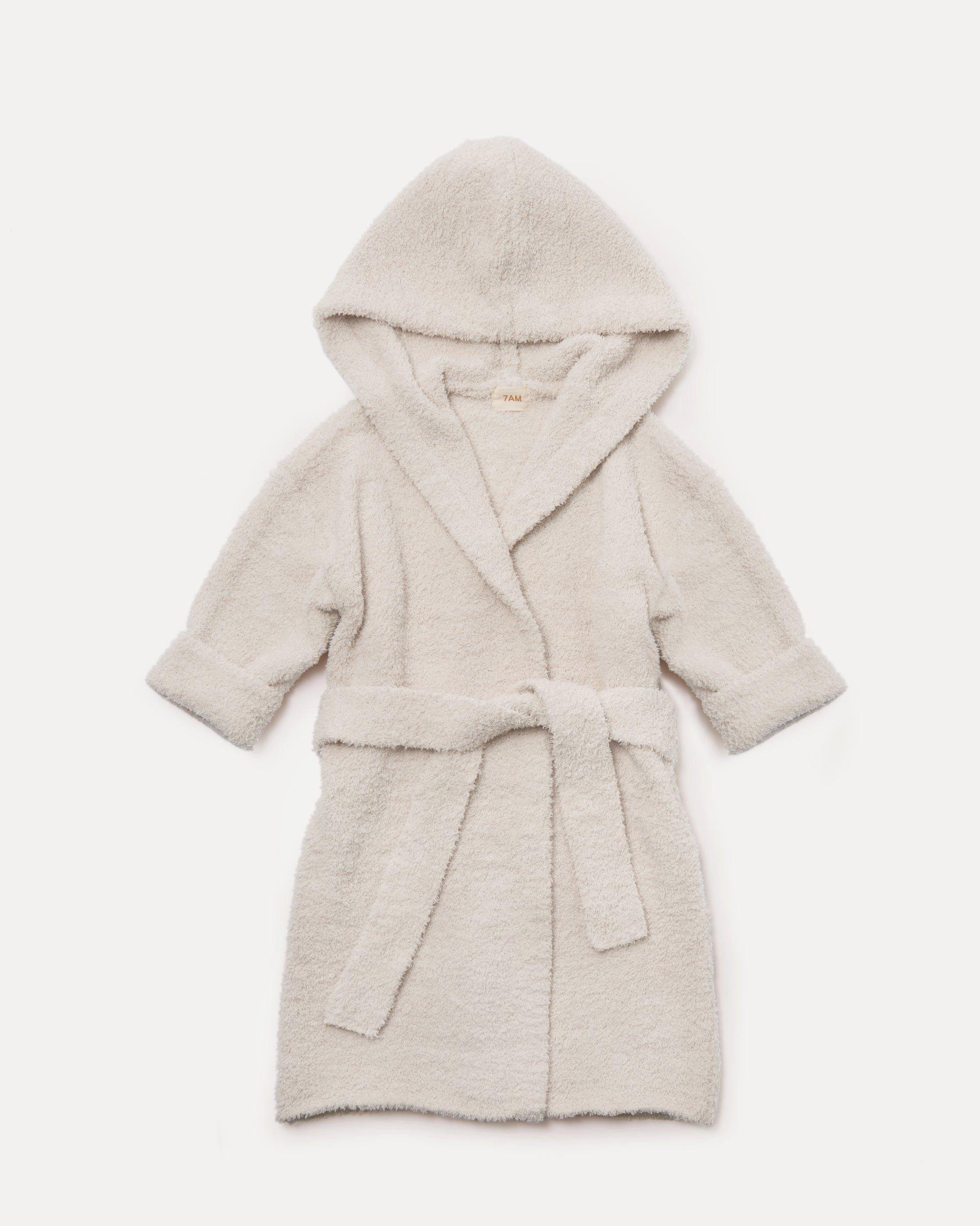 Robe Fuzzy - Ecru image number 2