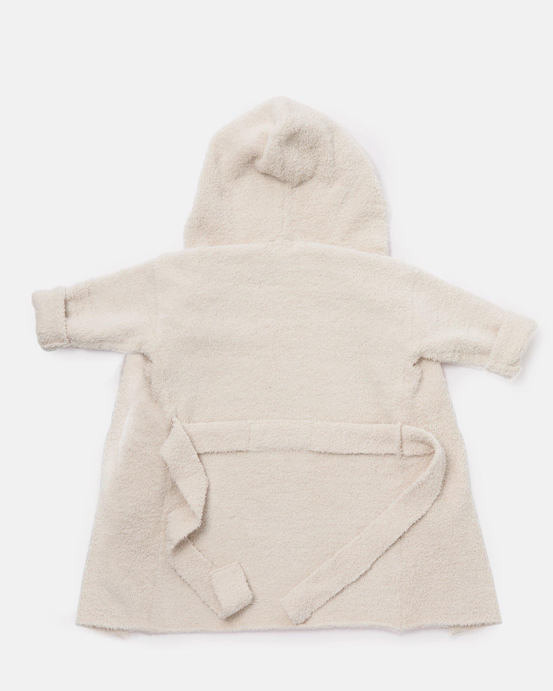 Robe Fuzzy - Ecru image number 3