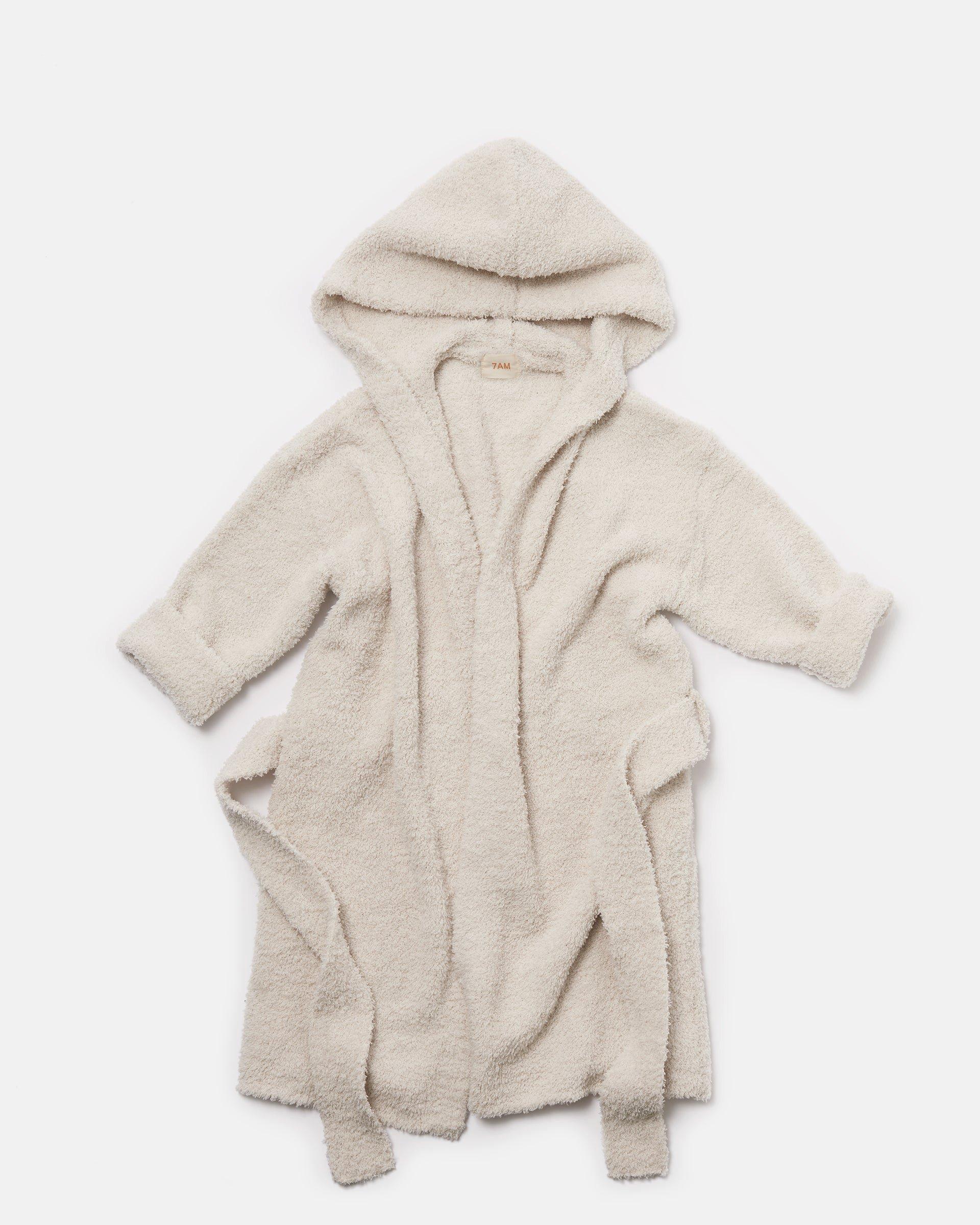 Robe Fuzzy - Ecru image number 4