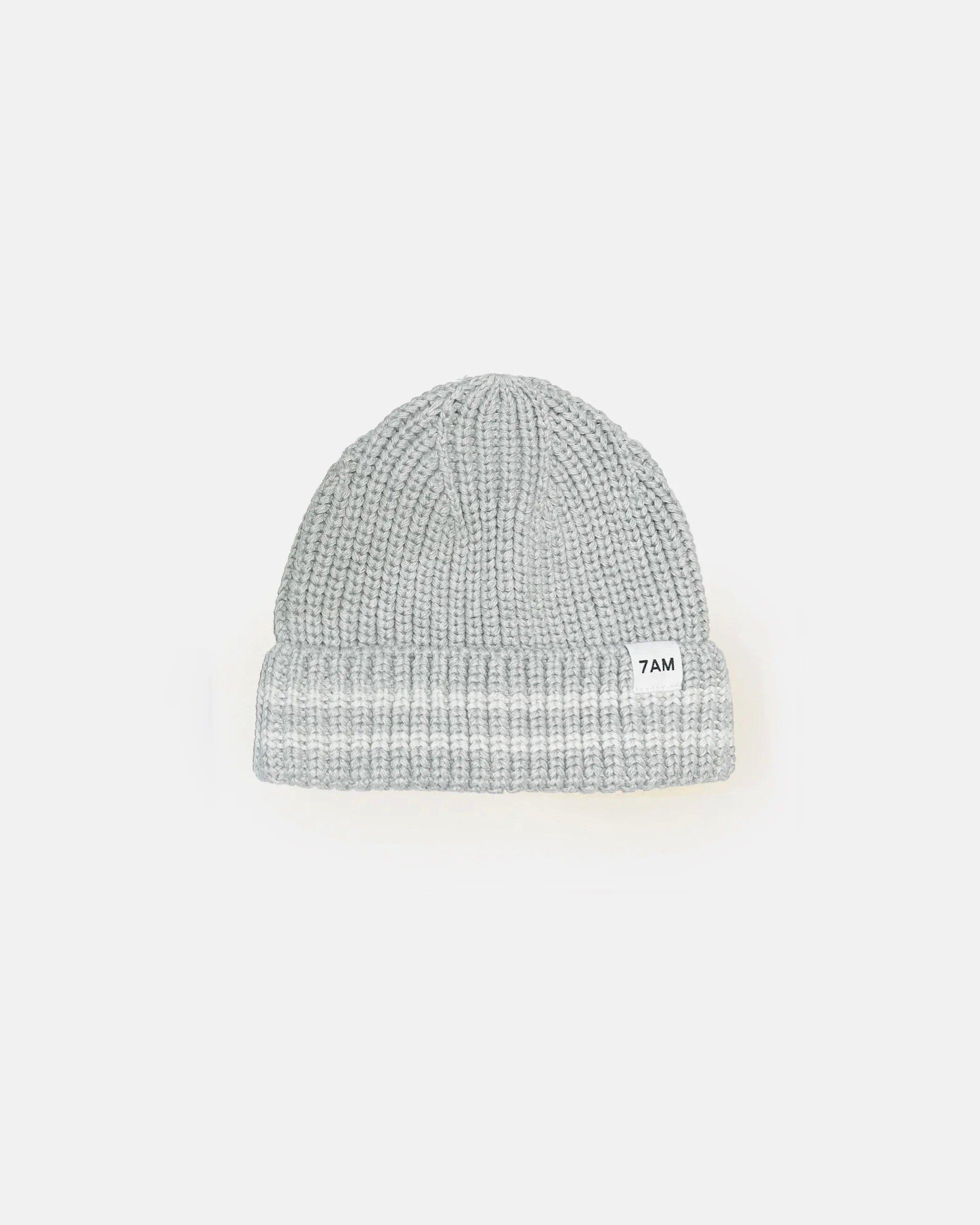 Beanie Tennis Chunky - Pearl Grey/Ecru
