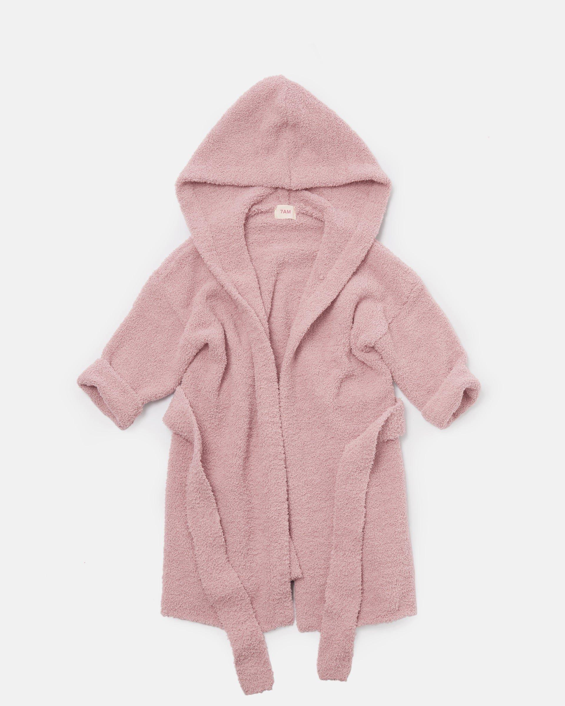Robe Fuzzy - Ash Rose