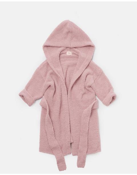 Robe Fuzzy - Ash Rose