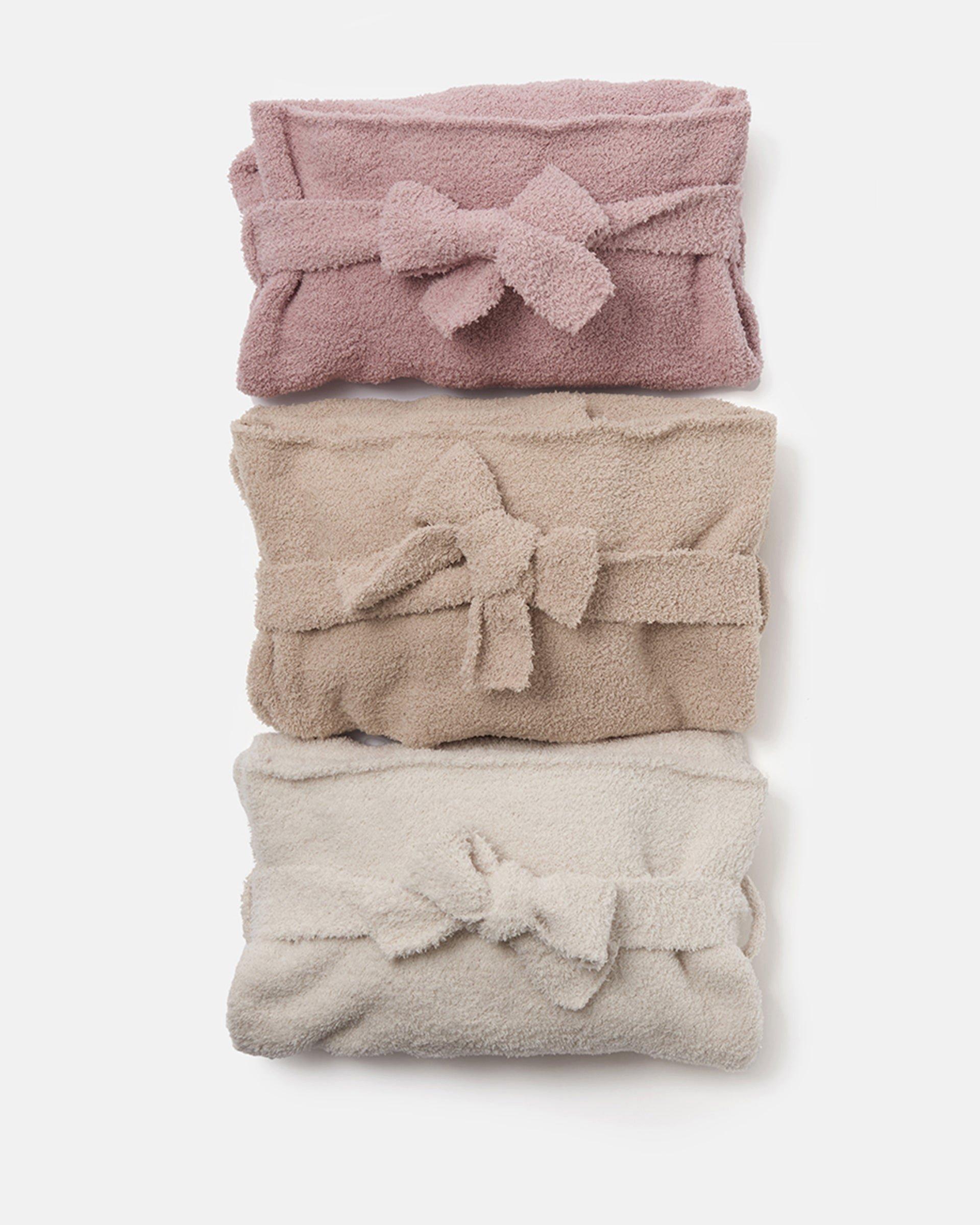 Robe Fuzzy - Ash Rose image number 2