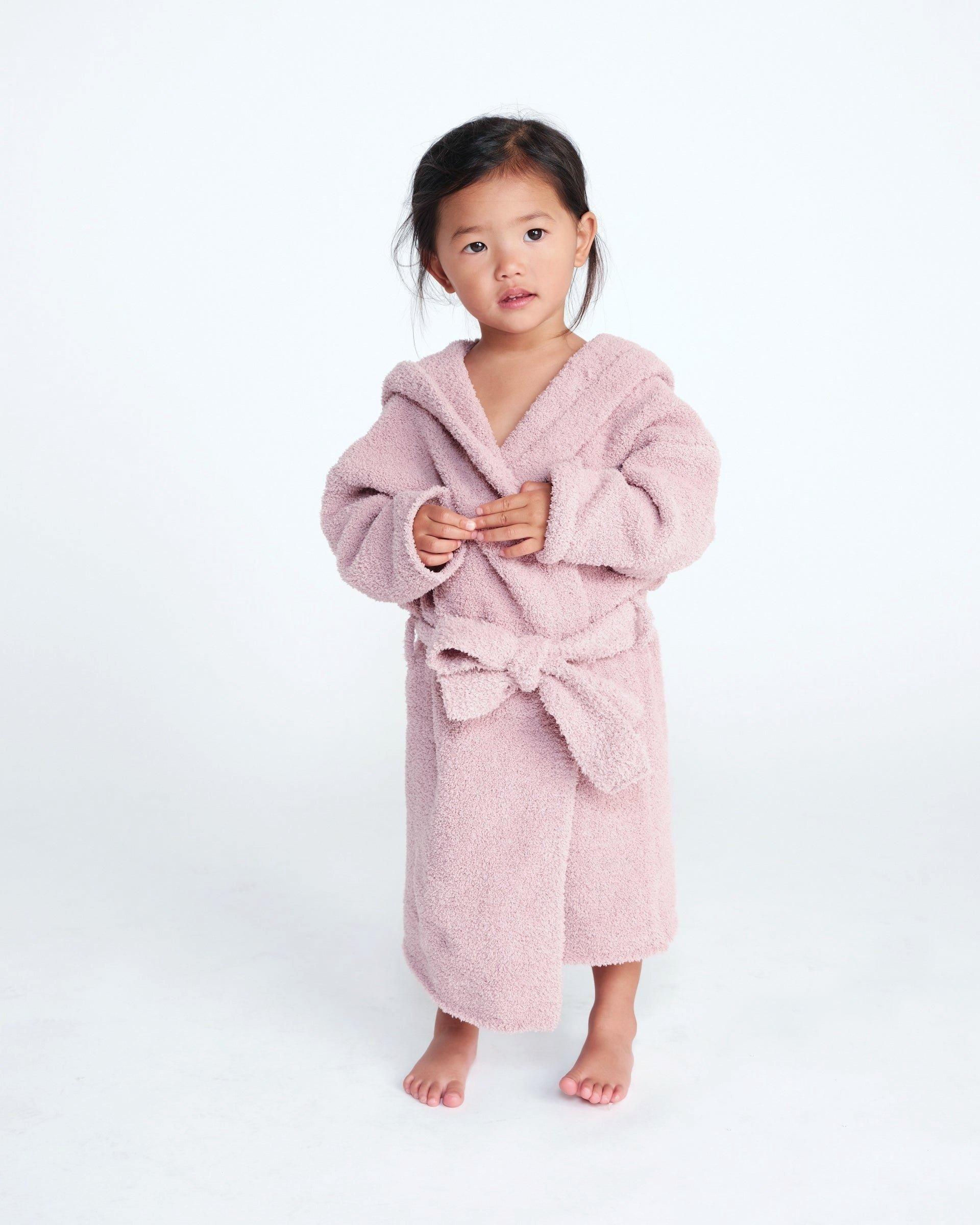 Robe Fuzzy - Ash Rose image number 3