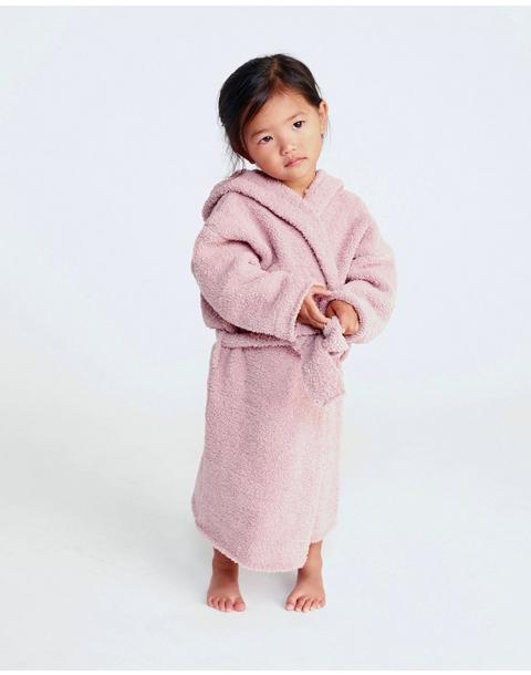 Robe Fuzzy - Ash Rose