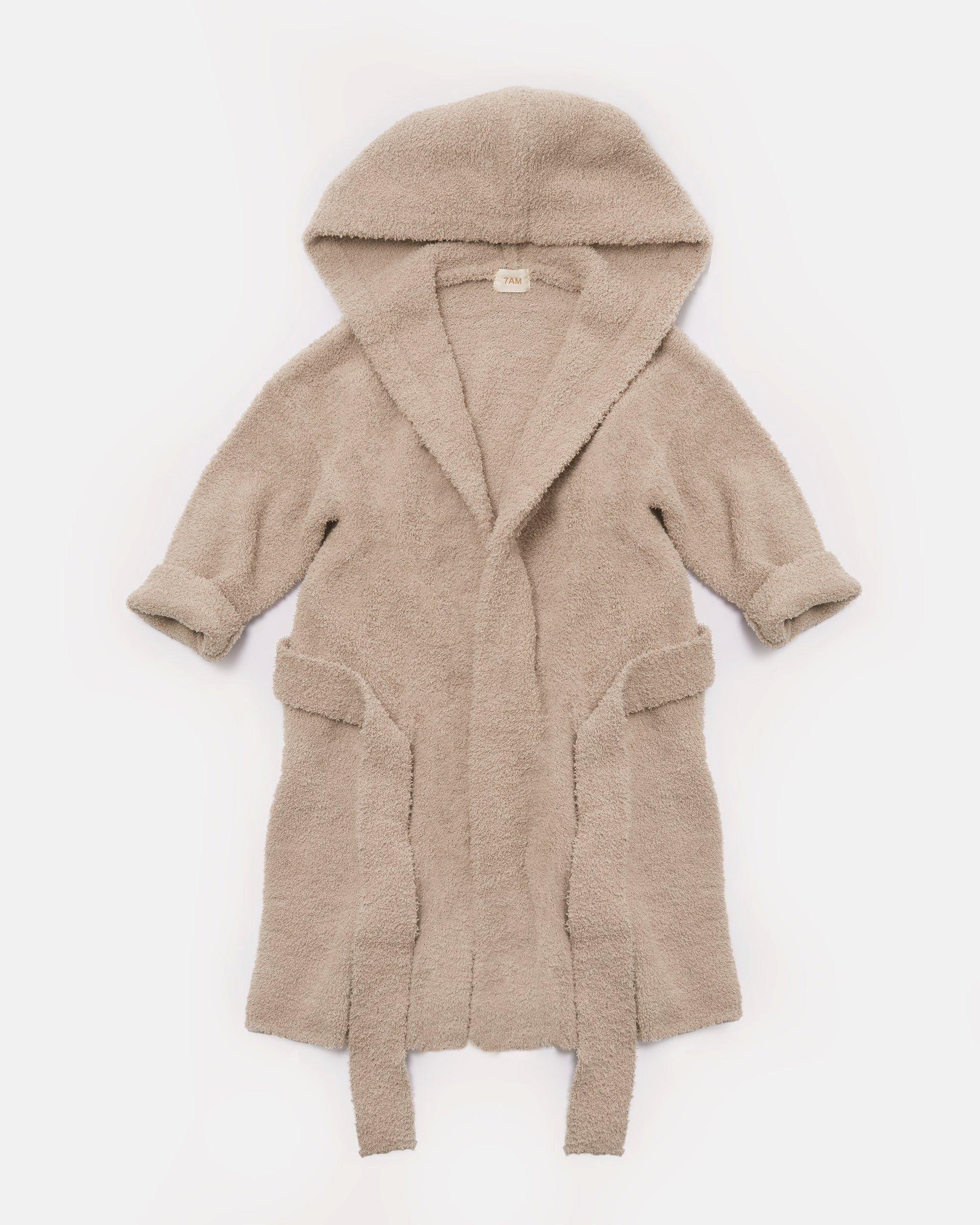 Robe Fuzzy - Pecan