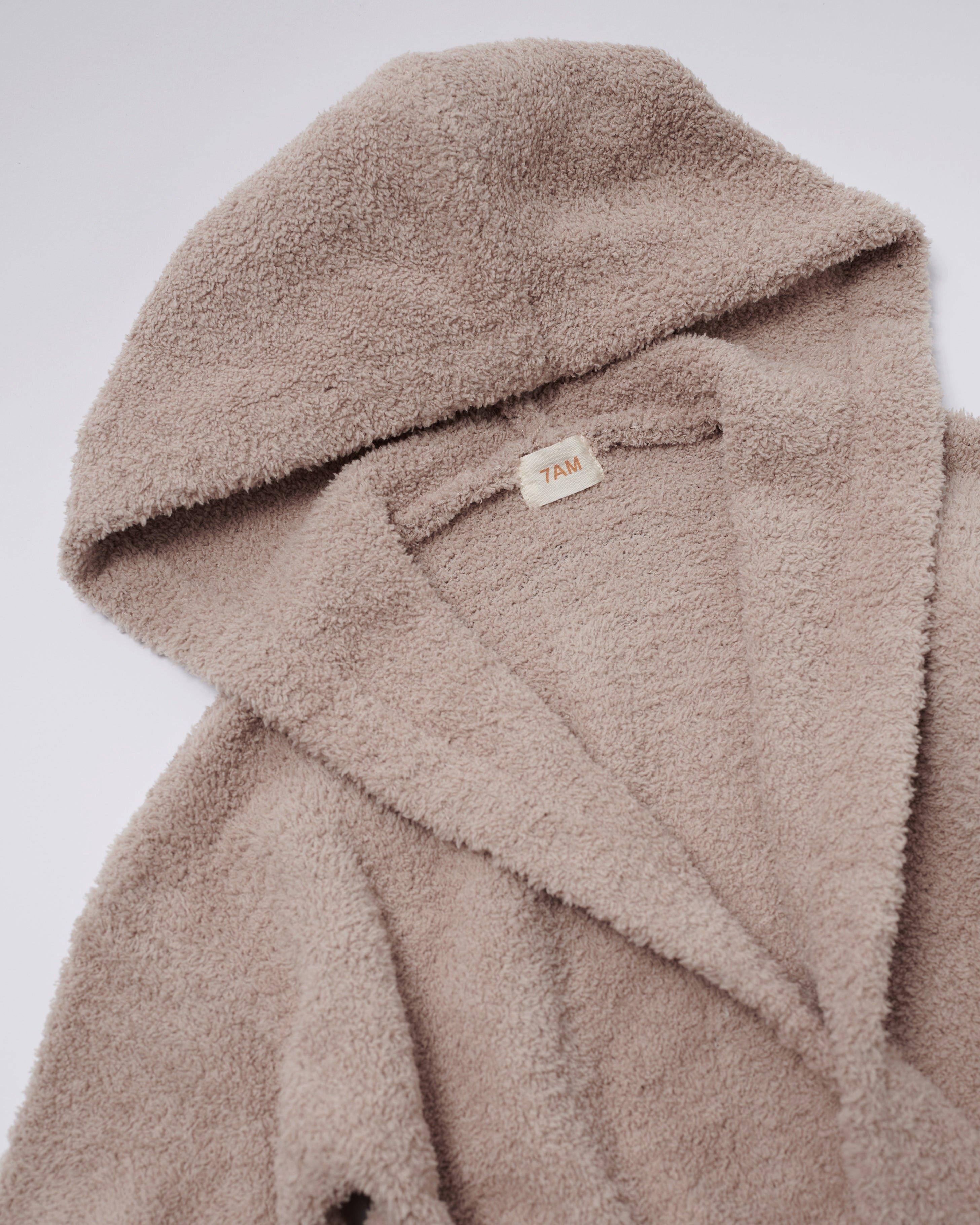 Robe Fuzzy - Pecan image number 2