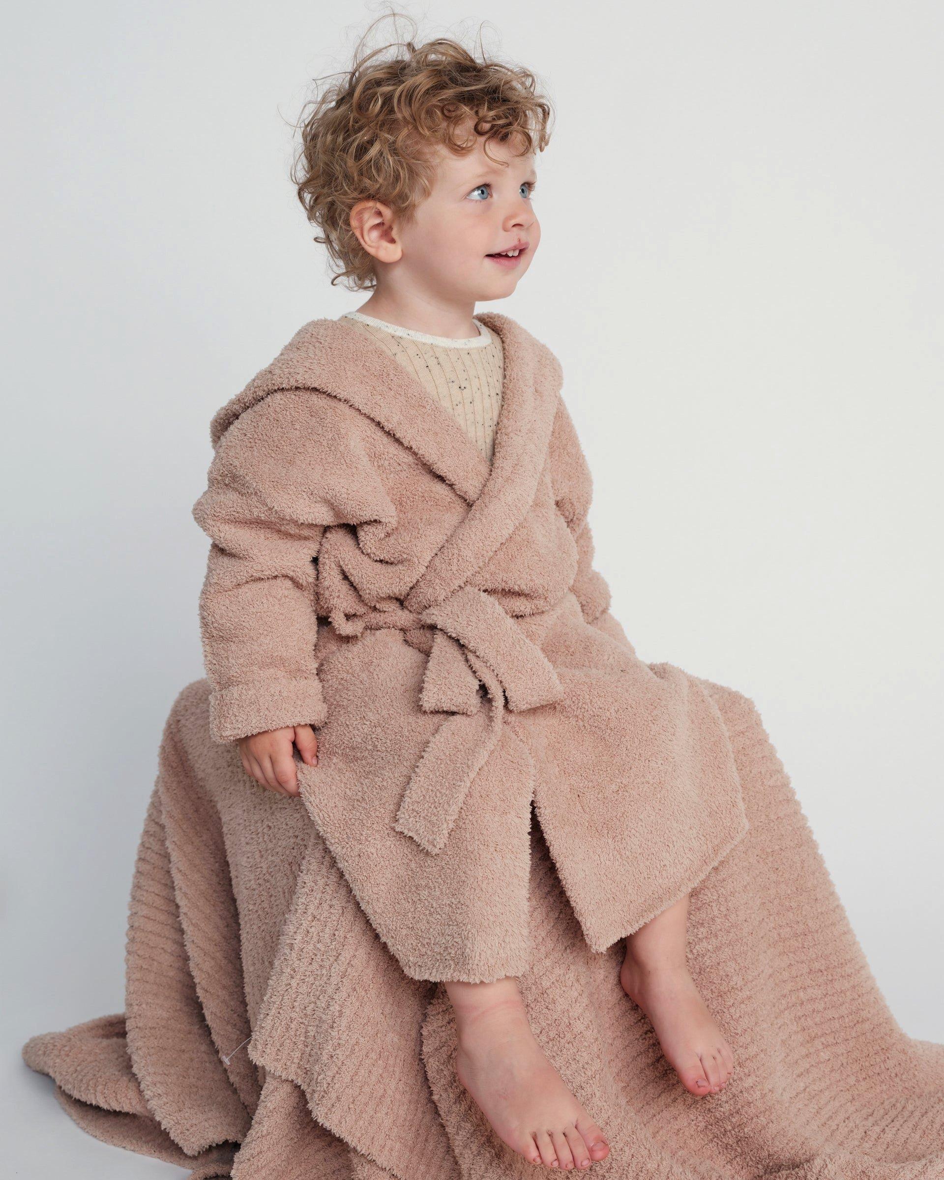 Robe Fuzzy - Pecan image number 4