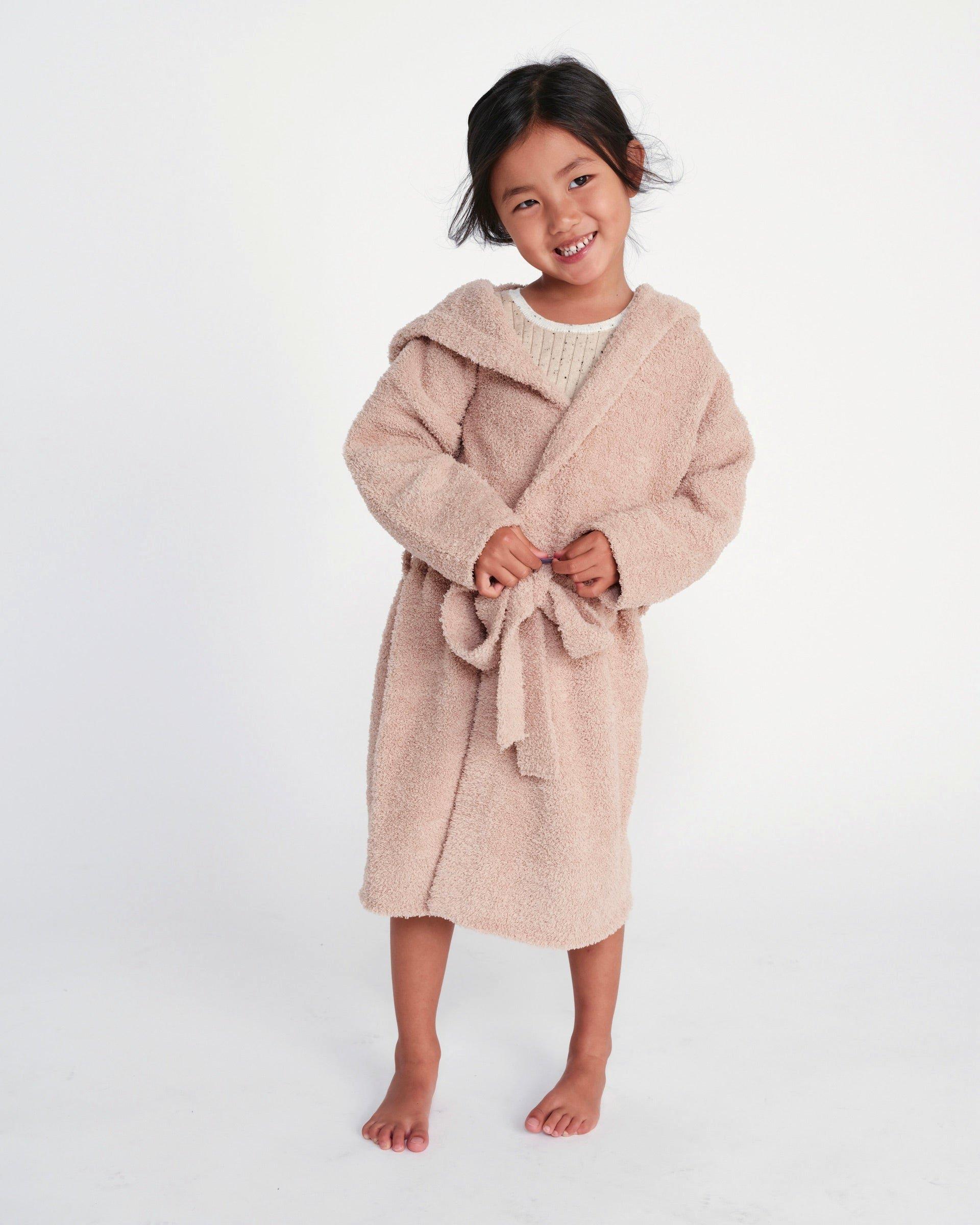 Robe Fuzzy - Pecan image number 1