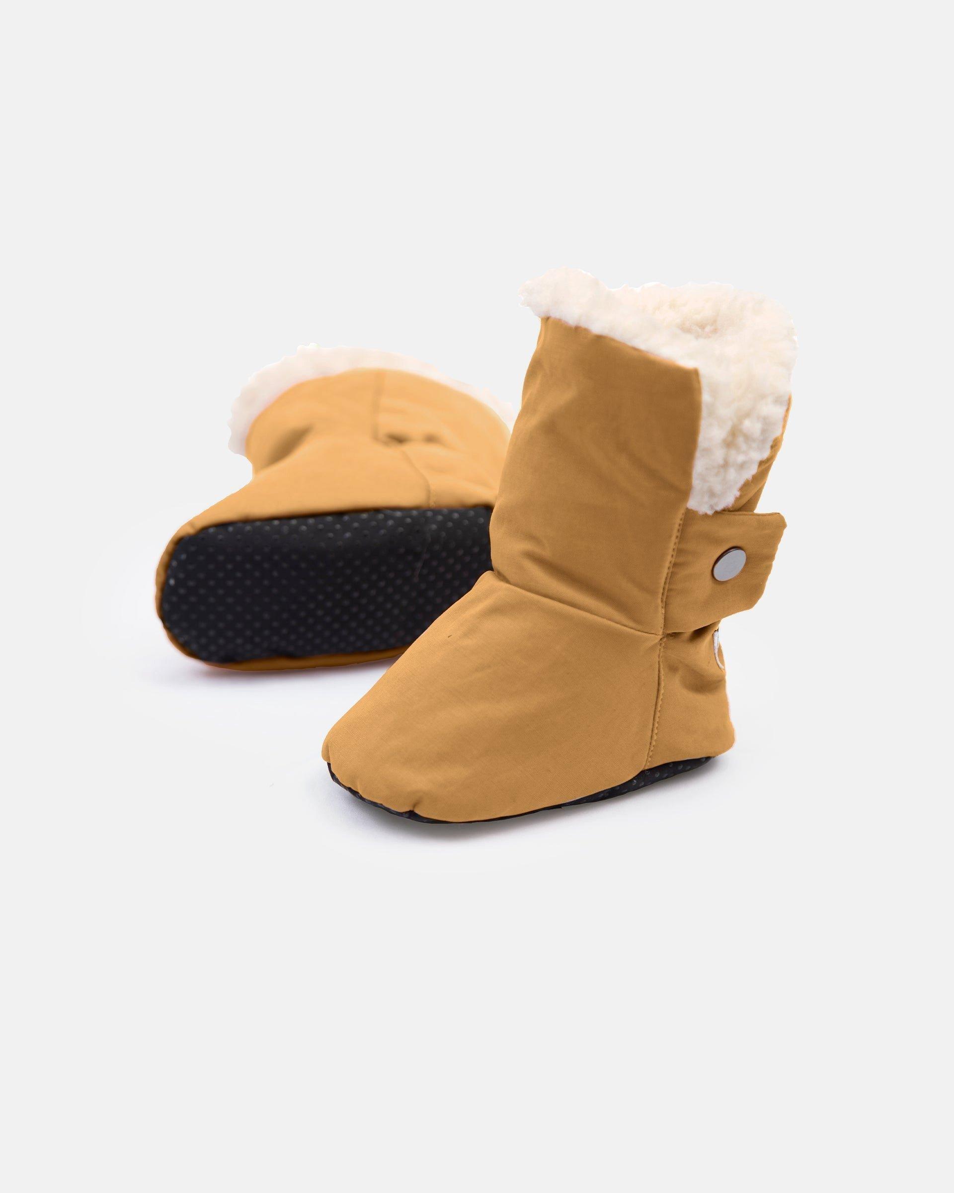 Baby Booties - Benji Sherpa - Cognac image number 2