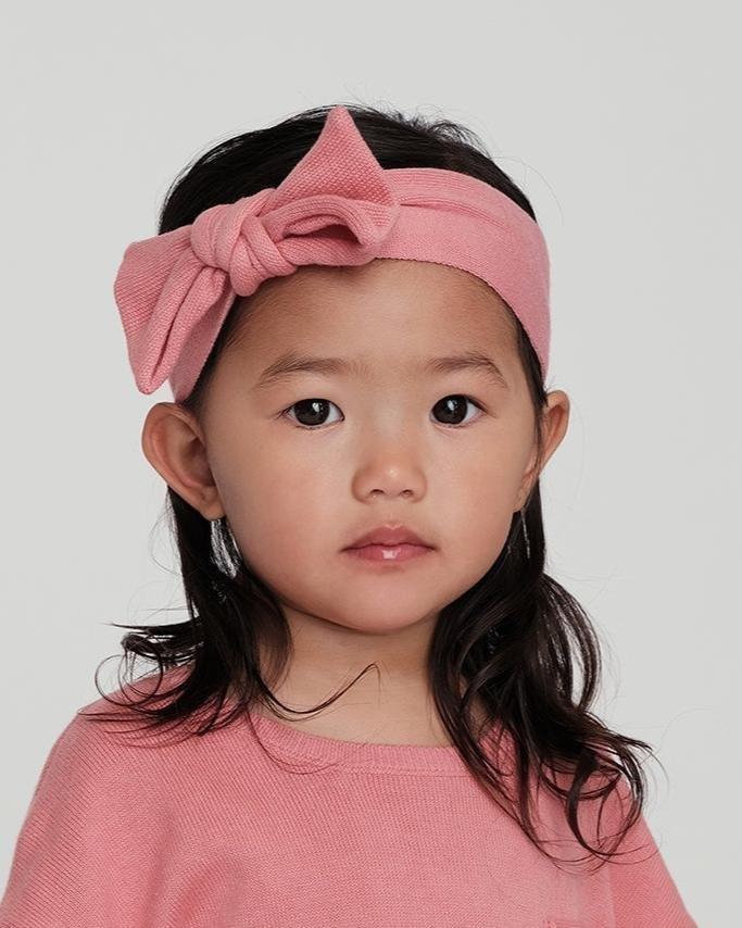 Boxy Headband - Coral