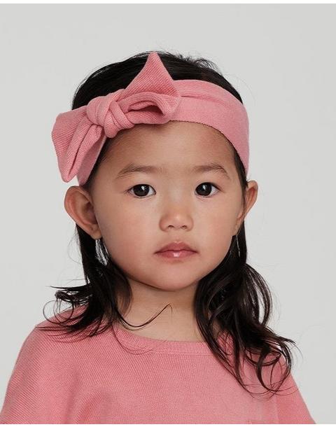 Boxy Headband - Coral