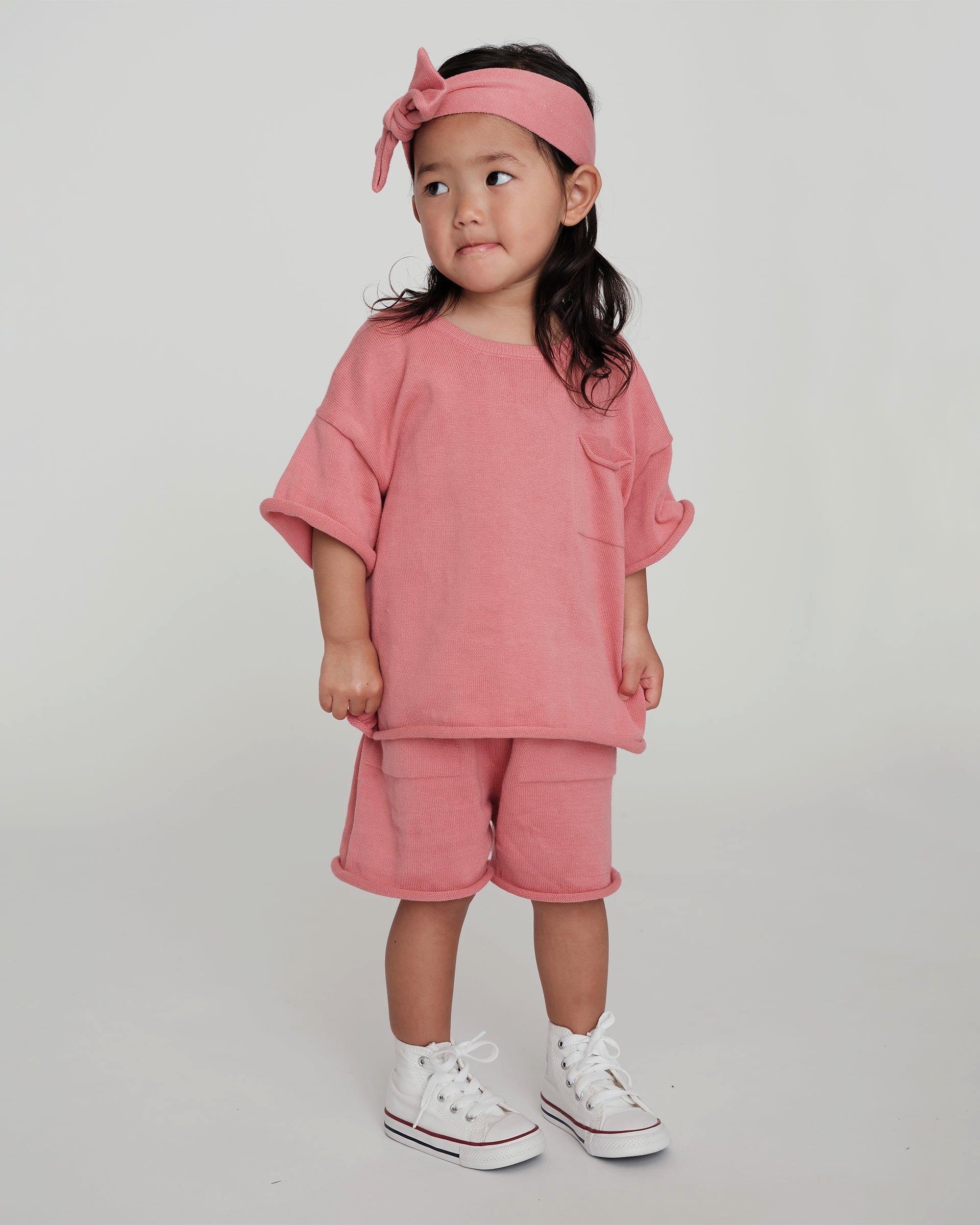 Boxy Headband - Coral image number 2