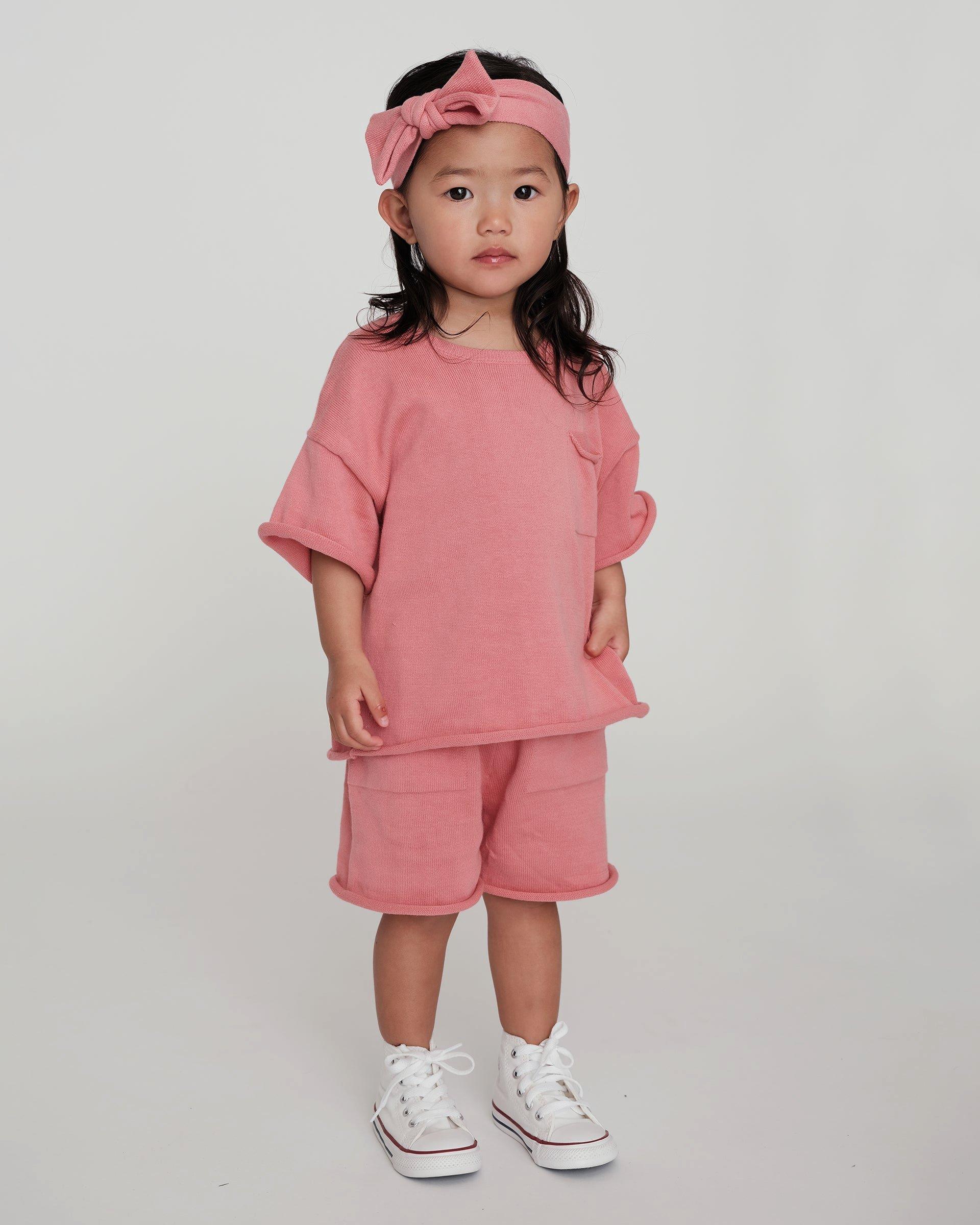 Boxy Headband - Coral image number 1