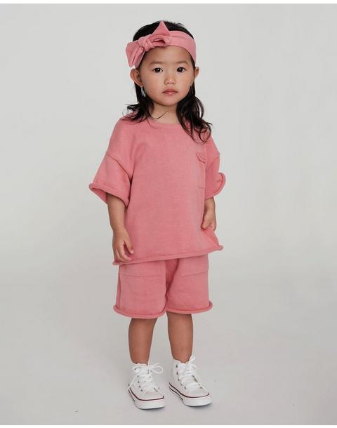 Boxy Headband - Coral