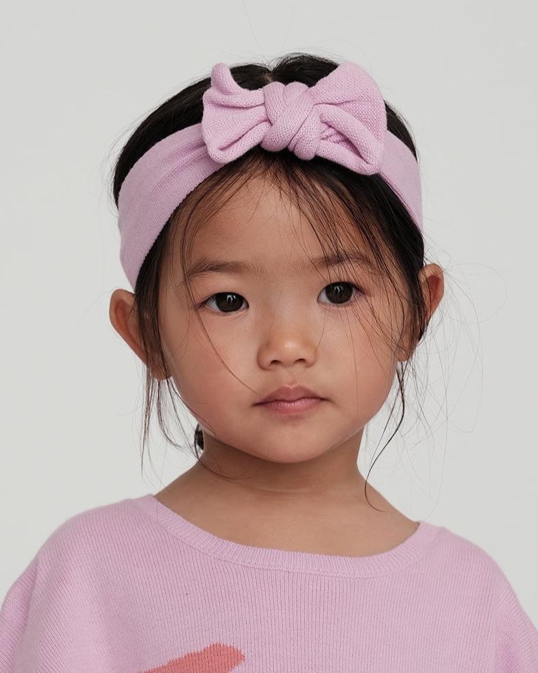 Boxy Headband - Pink
