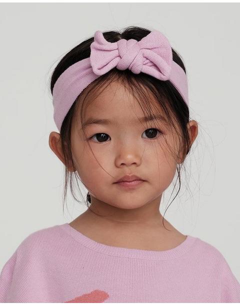 Boxy Headband - Pink