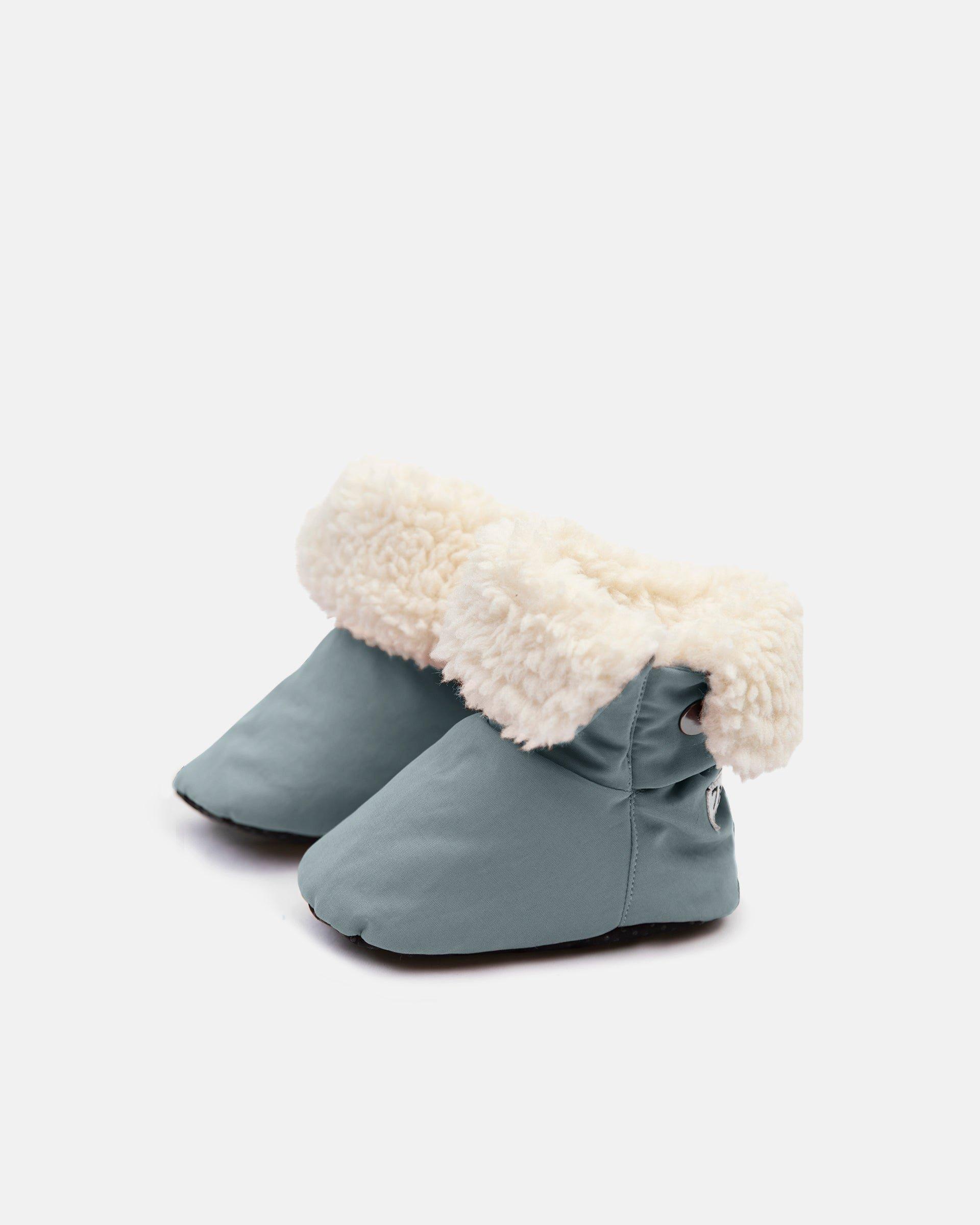 Baby Booties - Benji Sherpa - Mirage