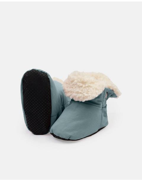 Baby Booties - Benji Sherpa - Mirage