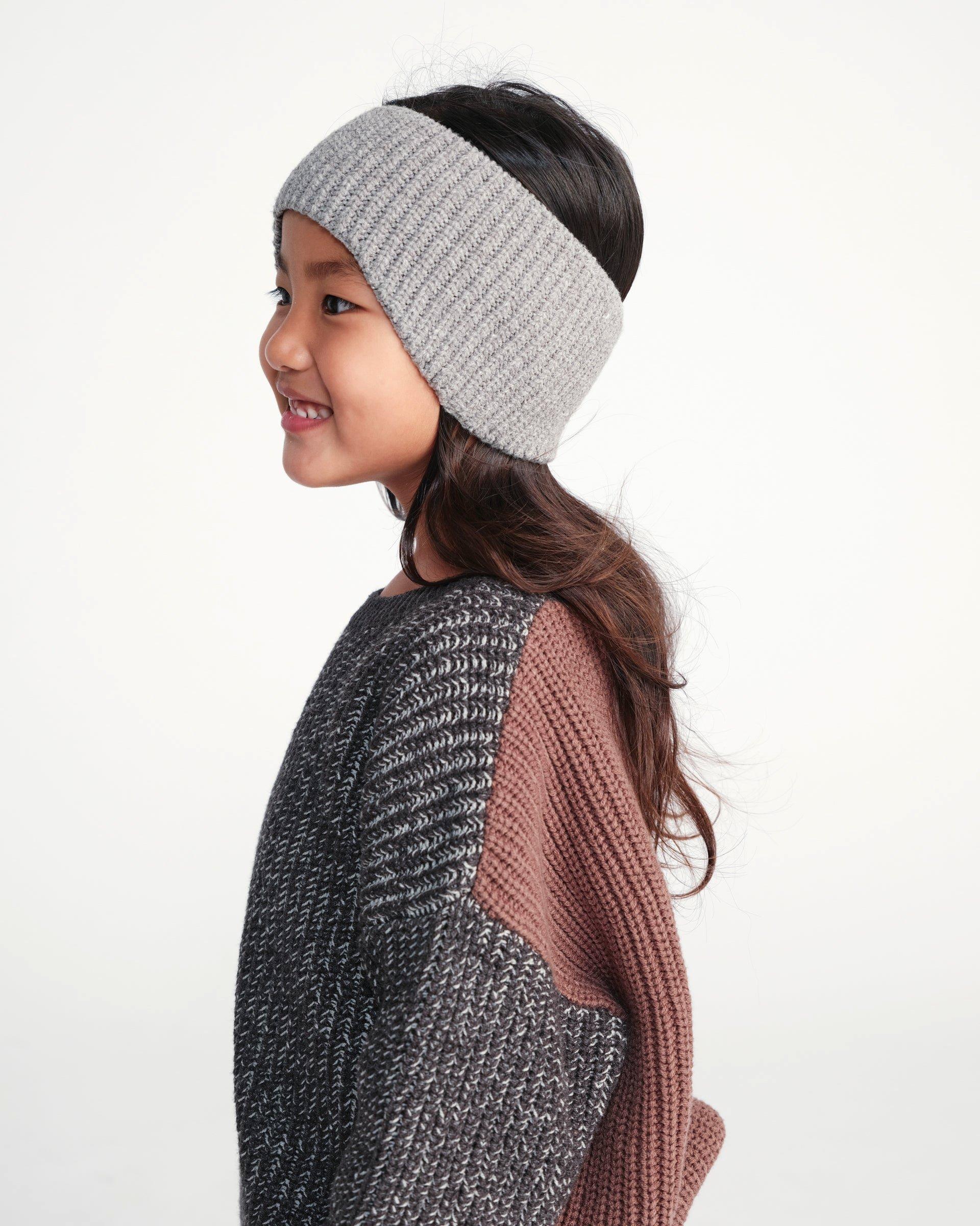 Earband Chunky - Gris image number 2