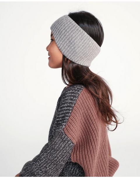 Earband Chunky - Gris