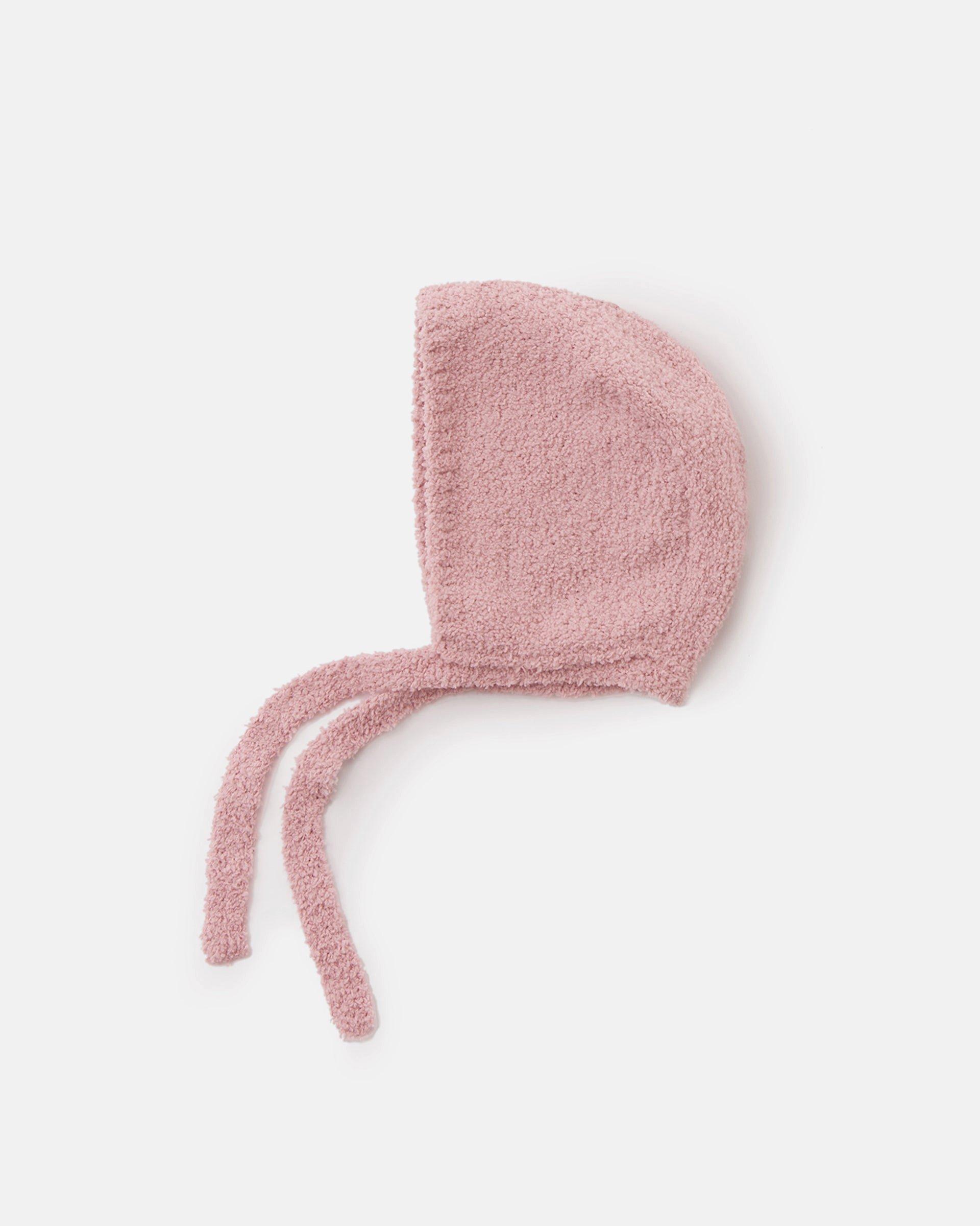Bonnet - Fuzzy - Ash Rose image number 2