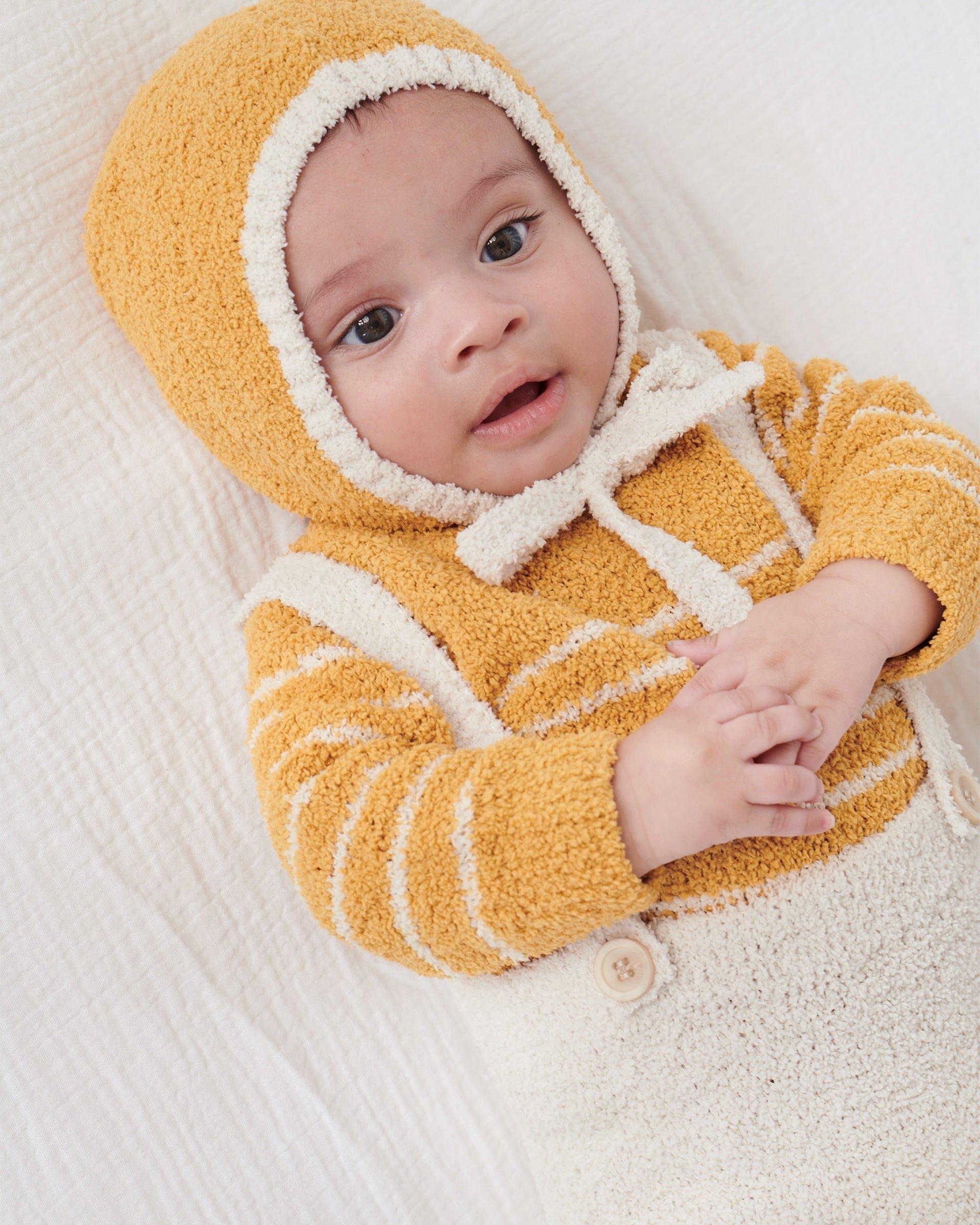 Bonnet - Fuzzy - Ash Rose image number 1