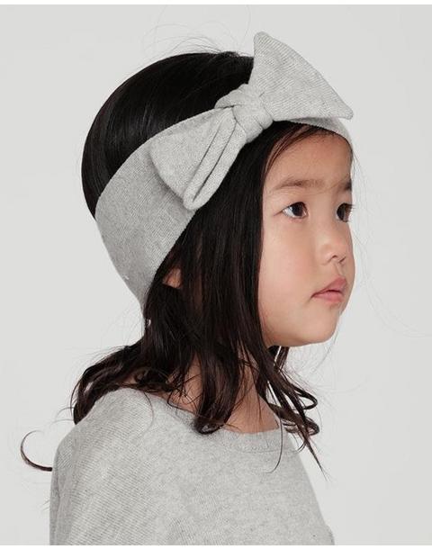 Boxy Headband - Heather Grey