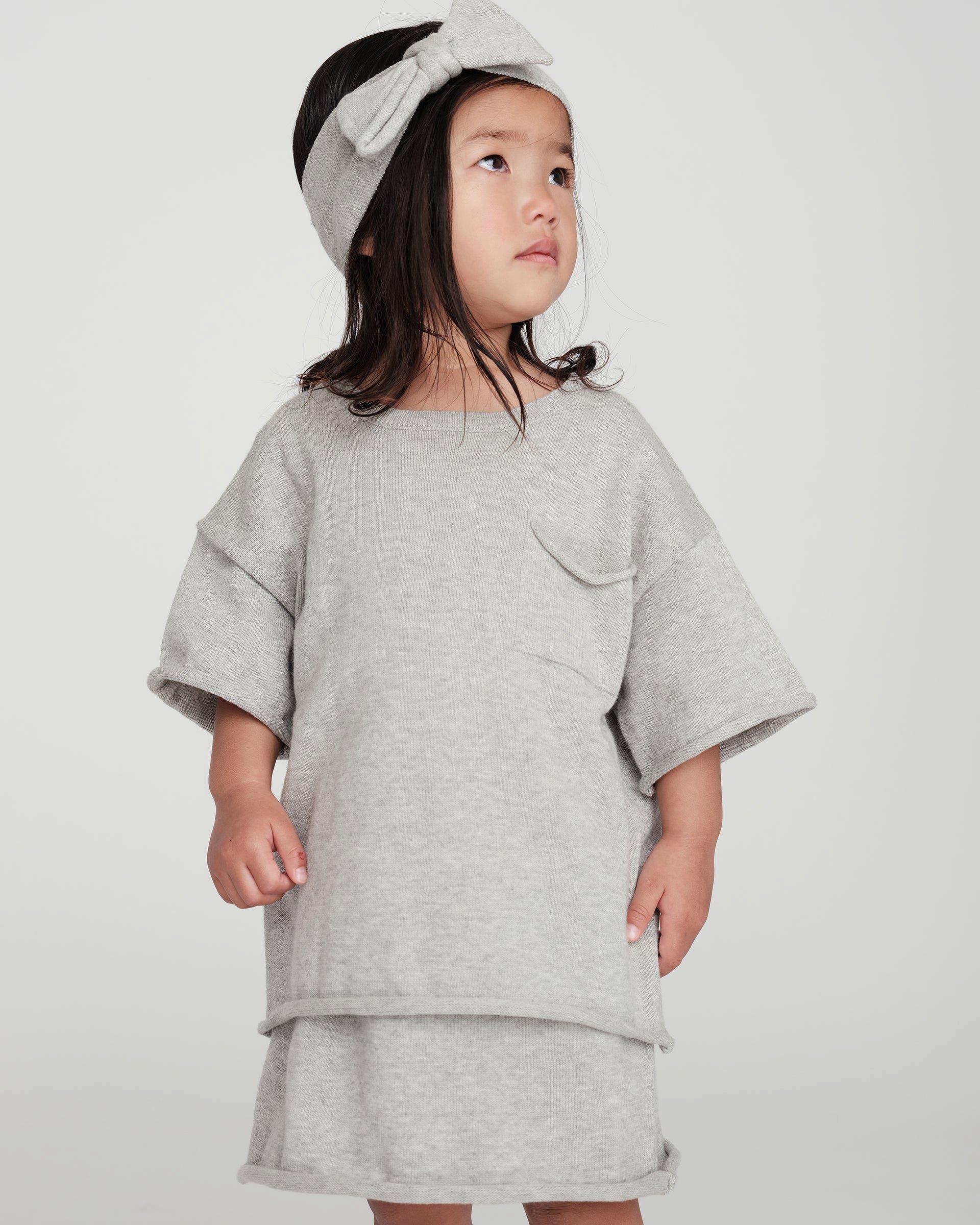 Boxy Headband - Heather Grey image number 2