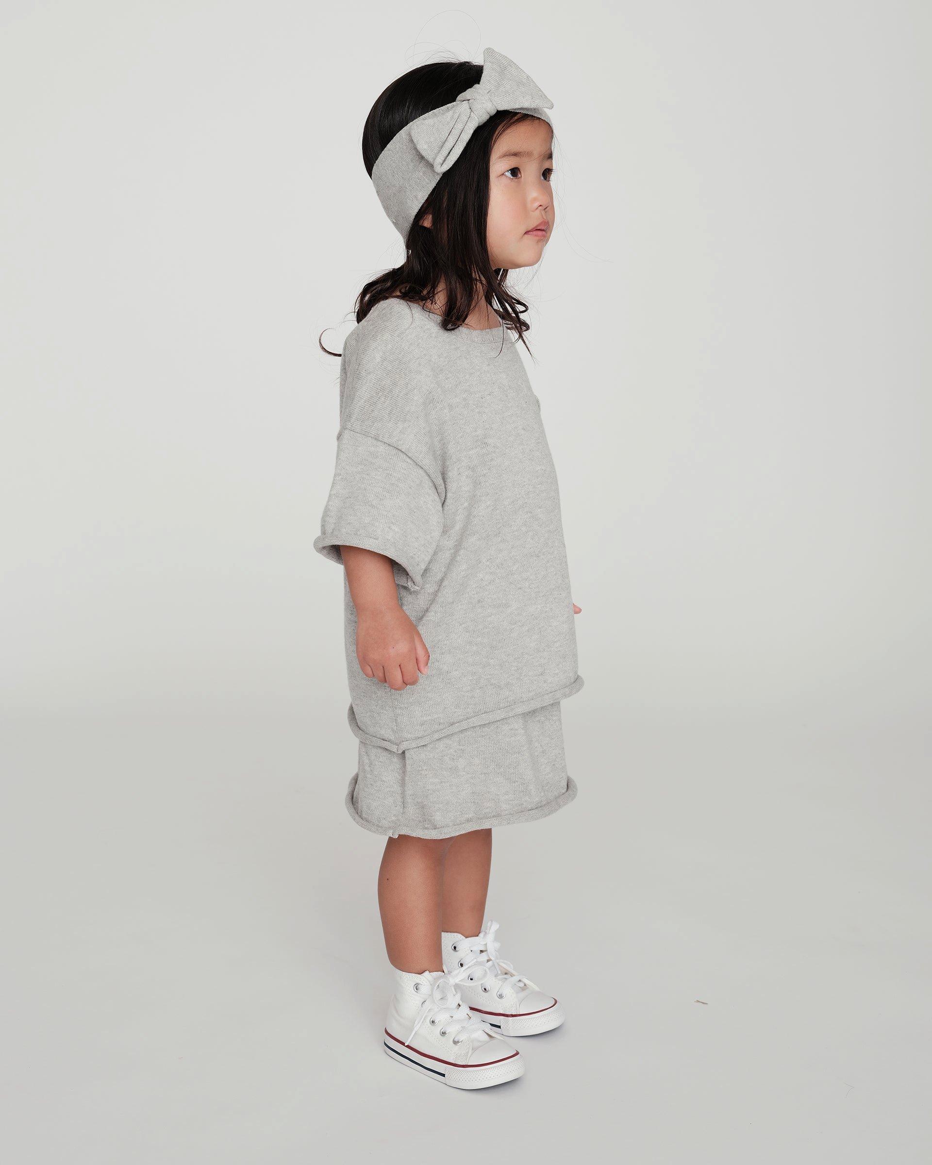 Boxy Headband - Heather Grey image number 3