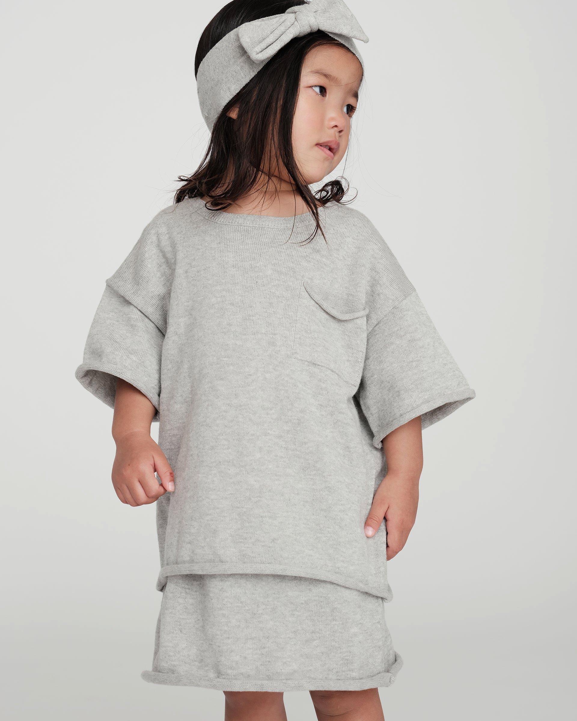 Boxy Headband - Heather Grey image number 4