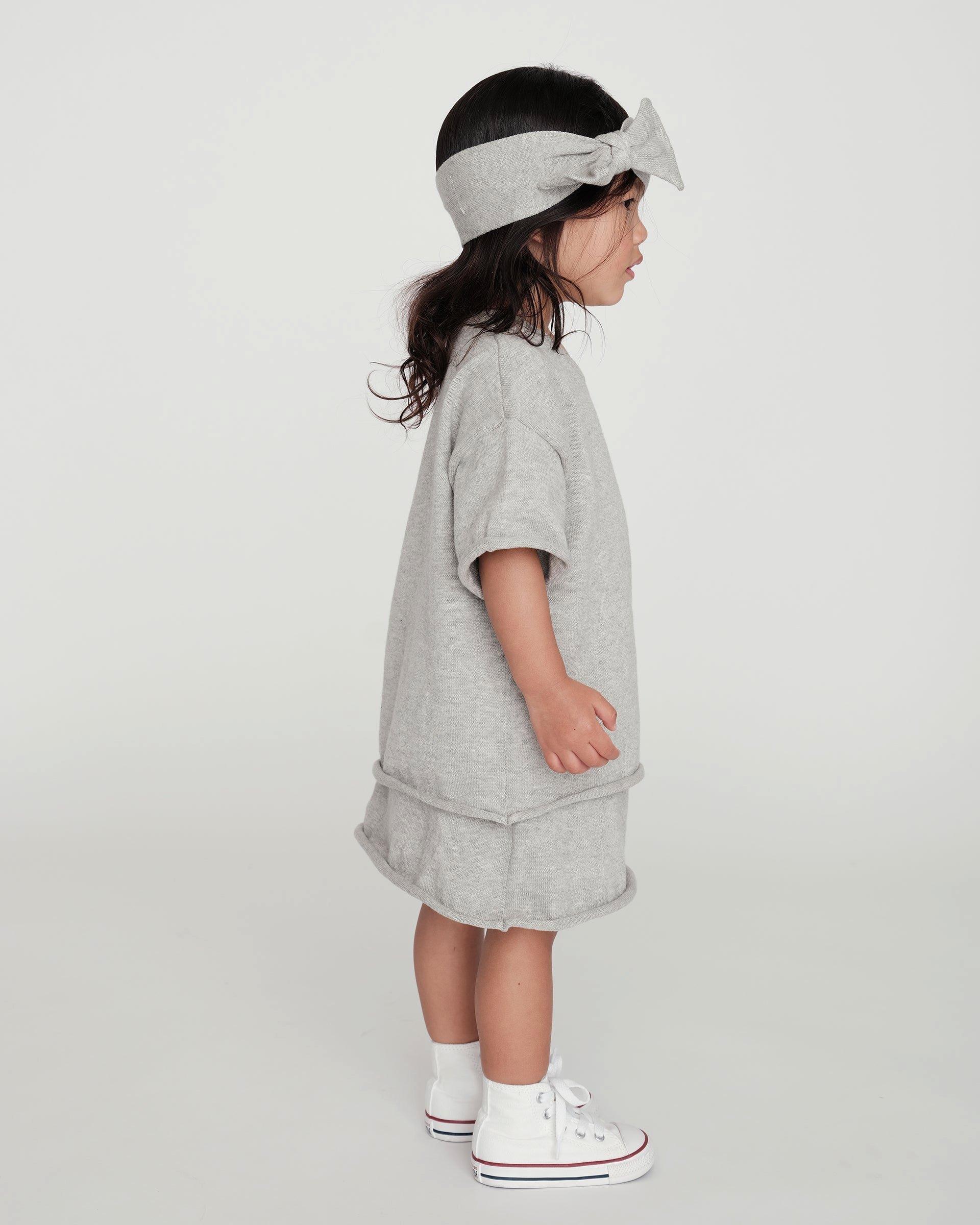 Boxy Headband - Heather Grey image number 1
