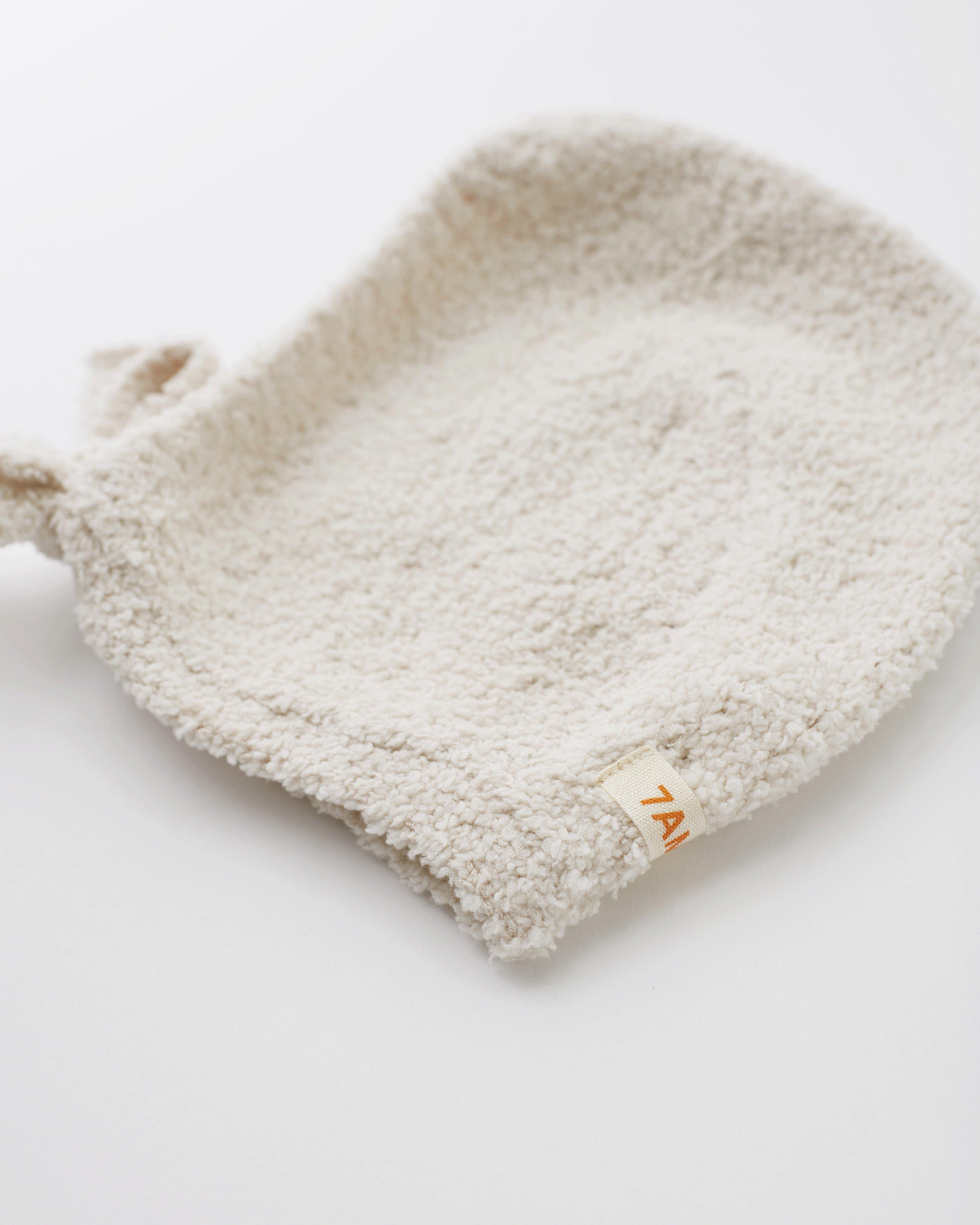 Bonnet - Fuzzy - Ecru image number 2