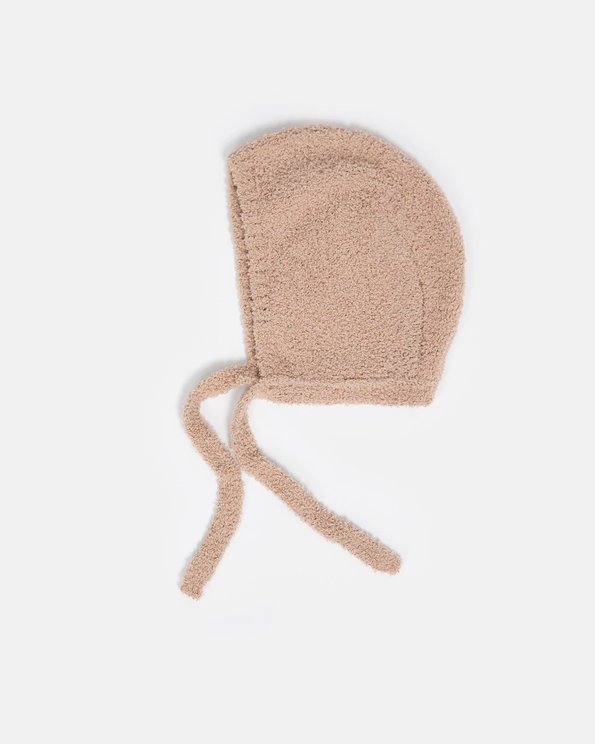 Bonnet - Fuzzy - Pecan