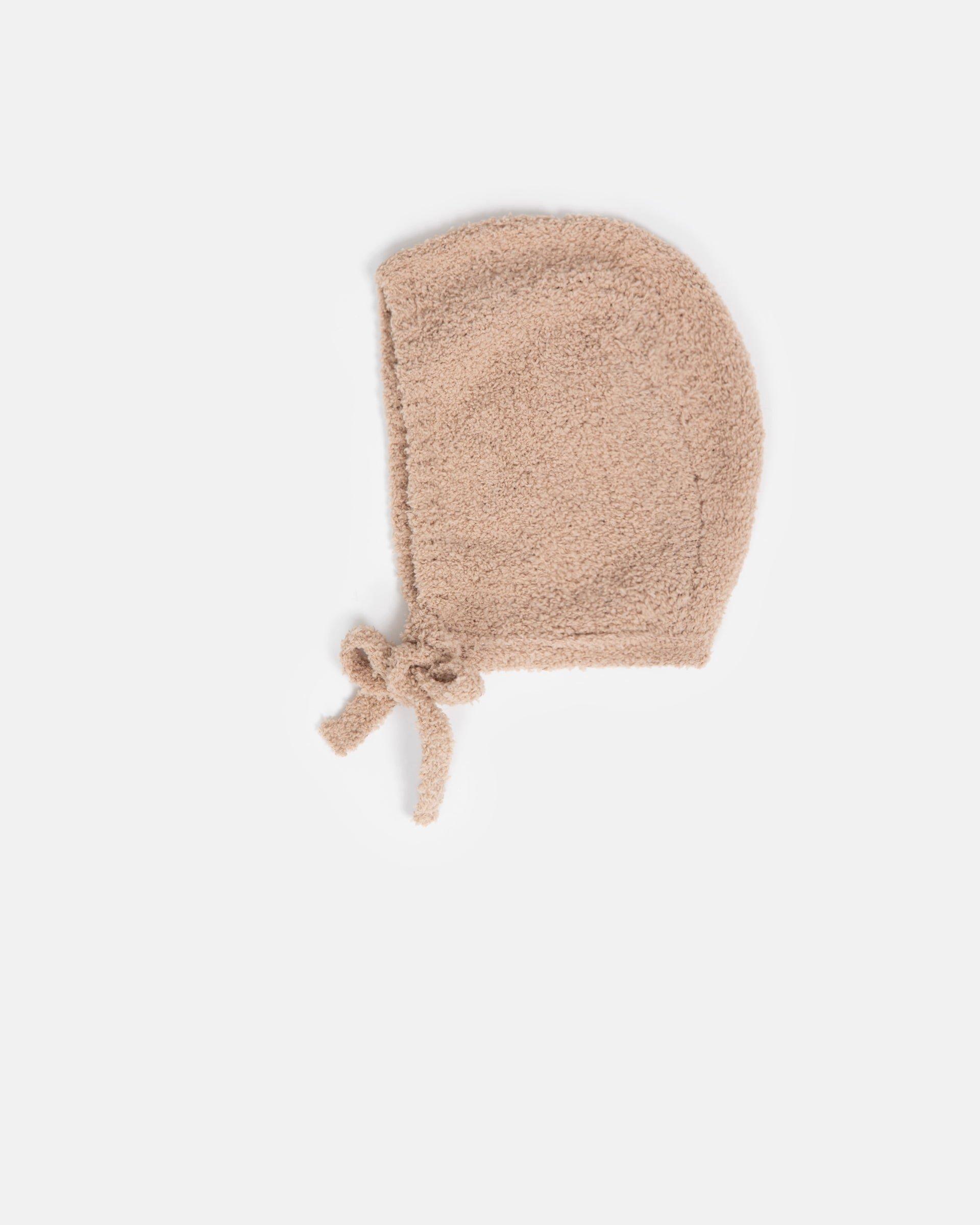 Bonnet - Fuzzy - Pecan image number 2