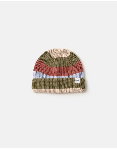 Beanie Stripe Chunky - Multicolor Stripe