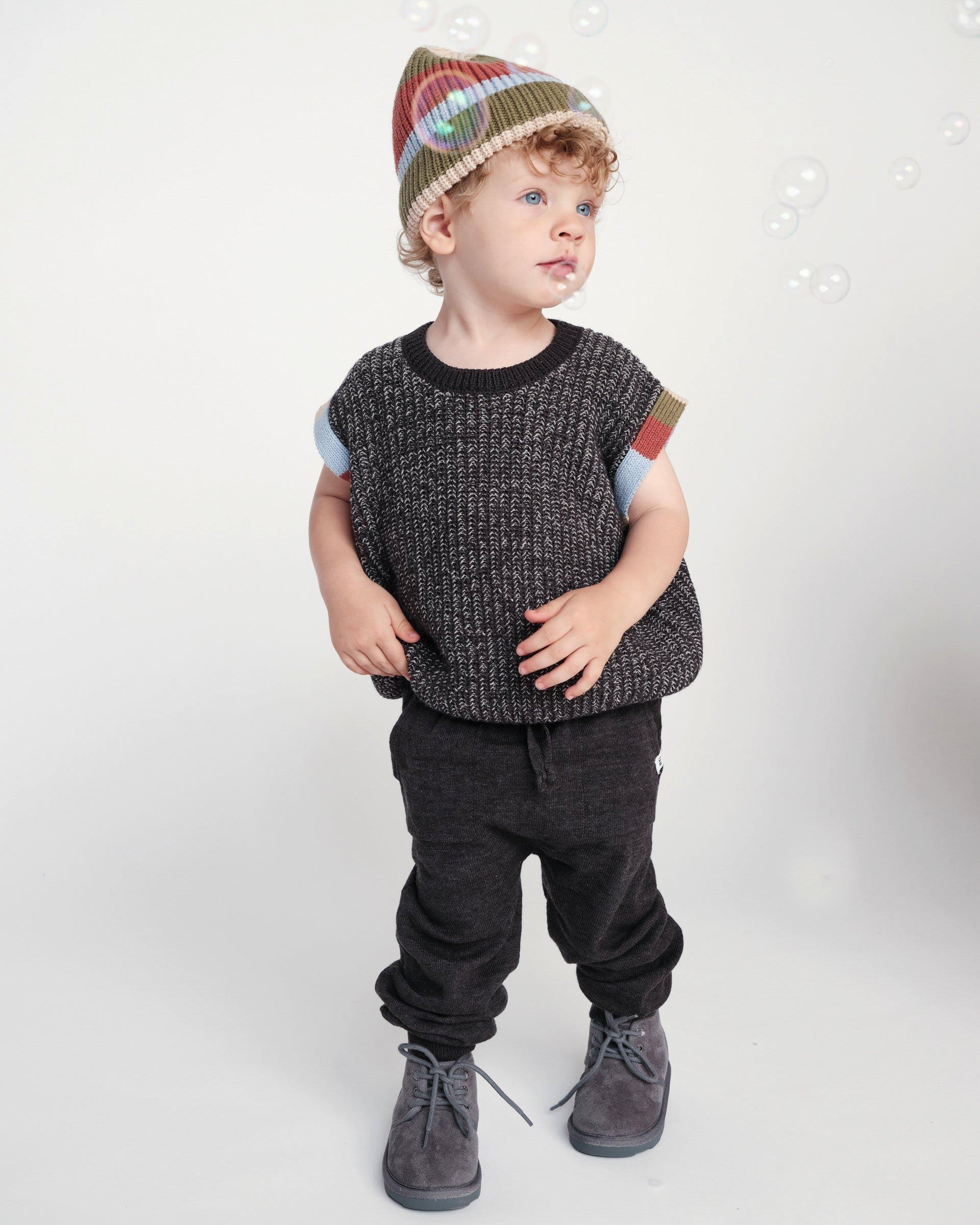 Beanie Stripe Chunky - Multicolor Stripe image number 2