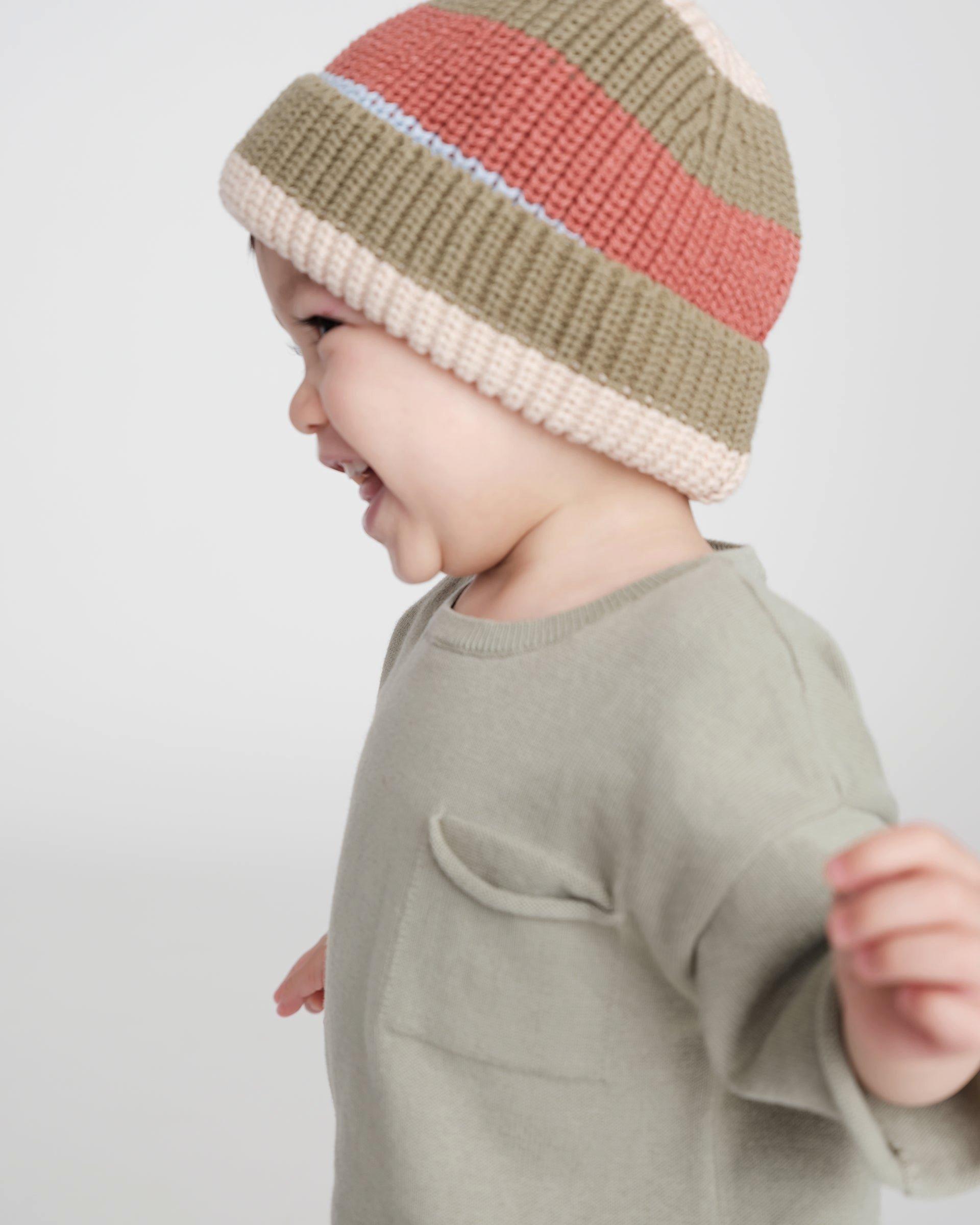 Beanie Stripe Chunky - Multicolor Stripe image number 3