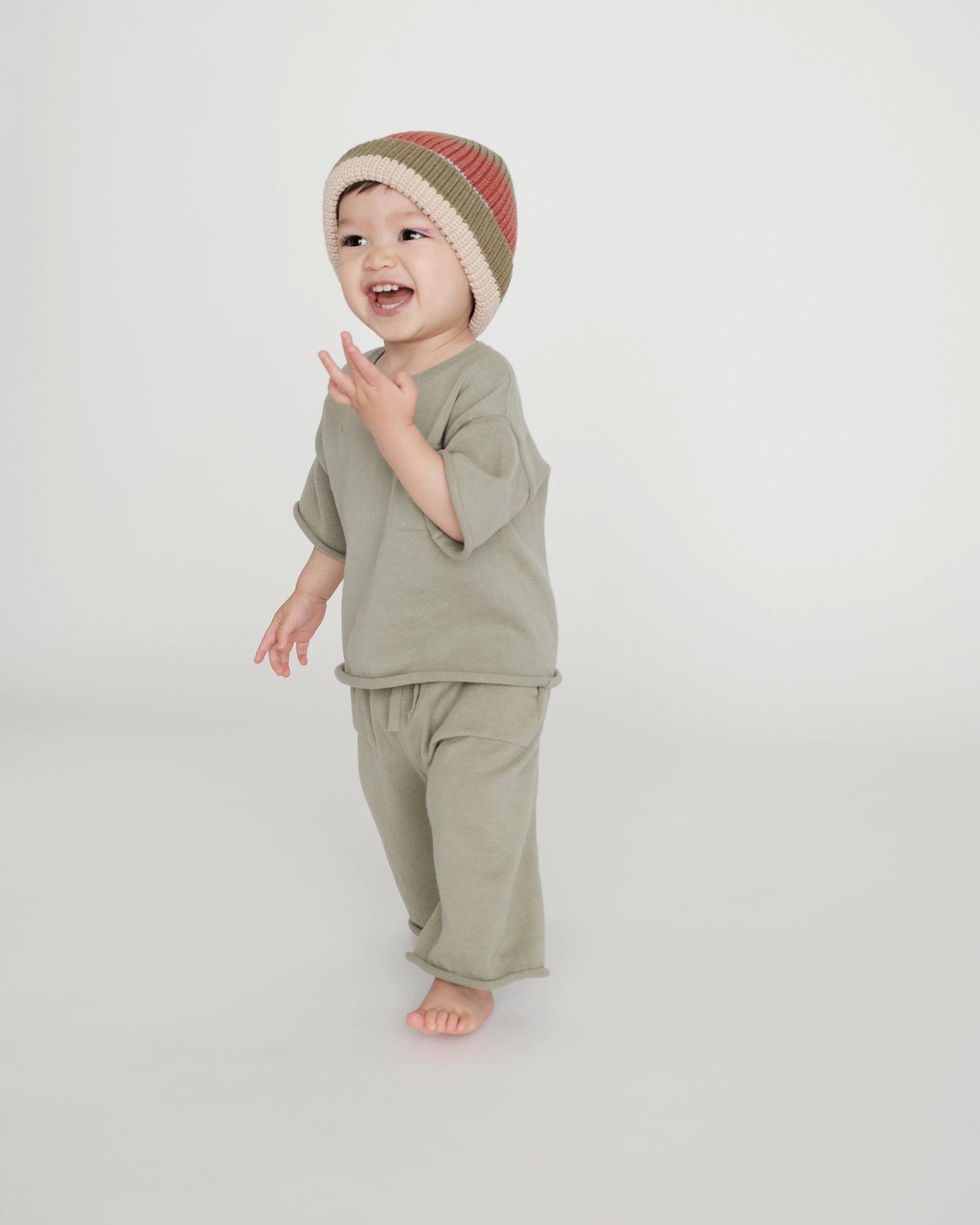 Beanie Stripe Chunky - Multicolor Stripe image number 4