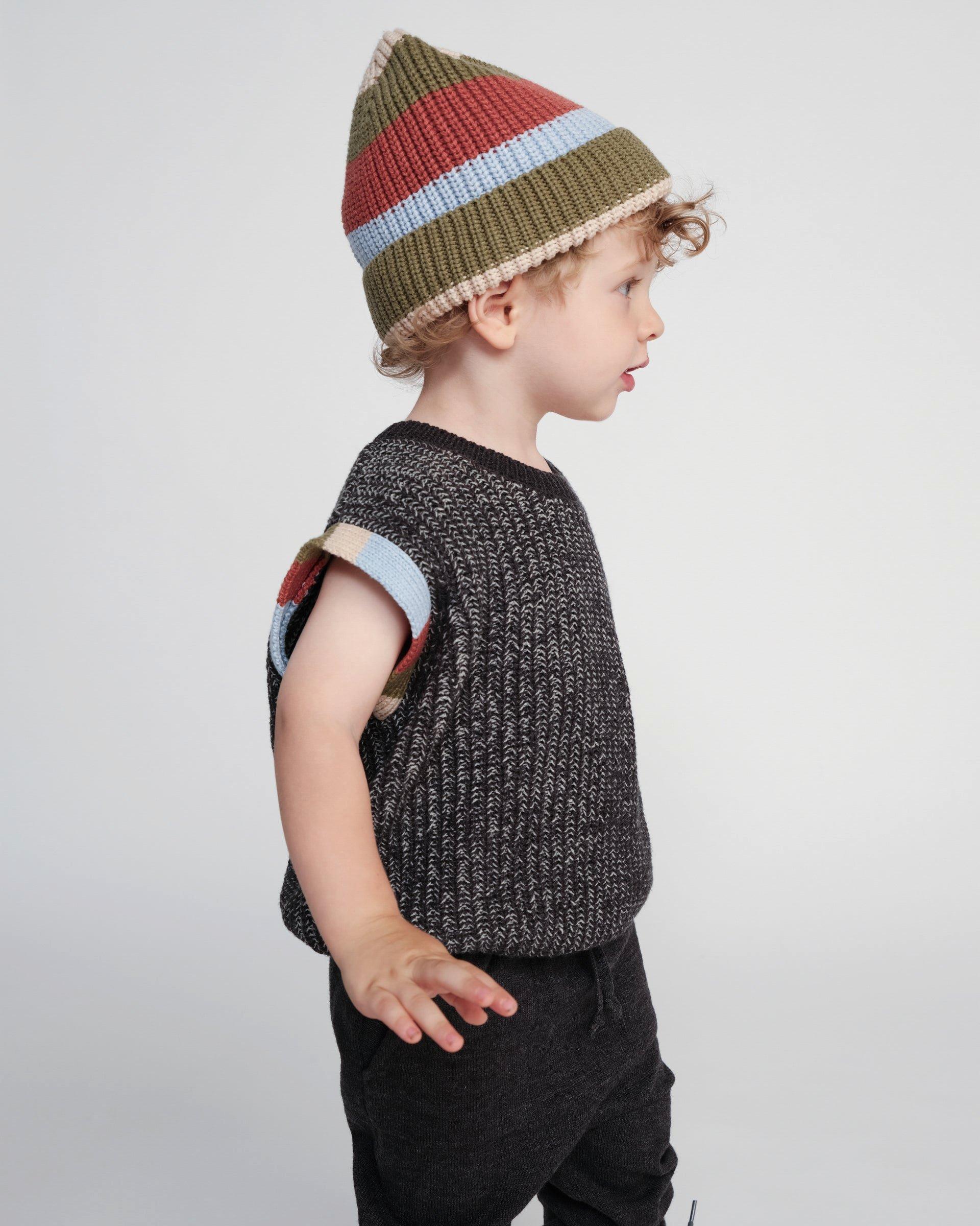 Beanie Stripe Chunky - Multicolor Stripe image number 1