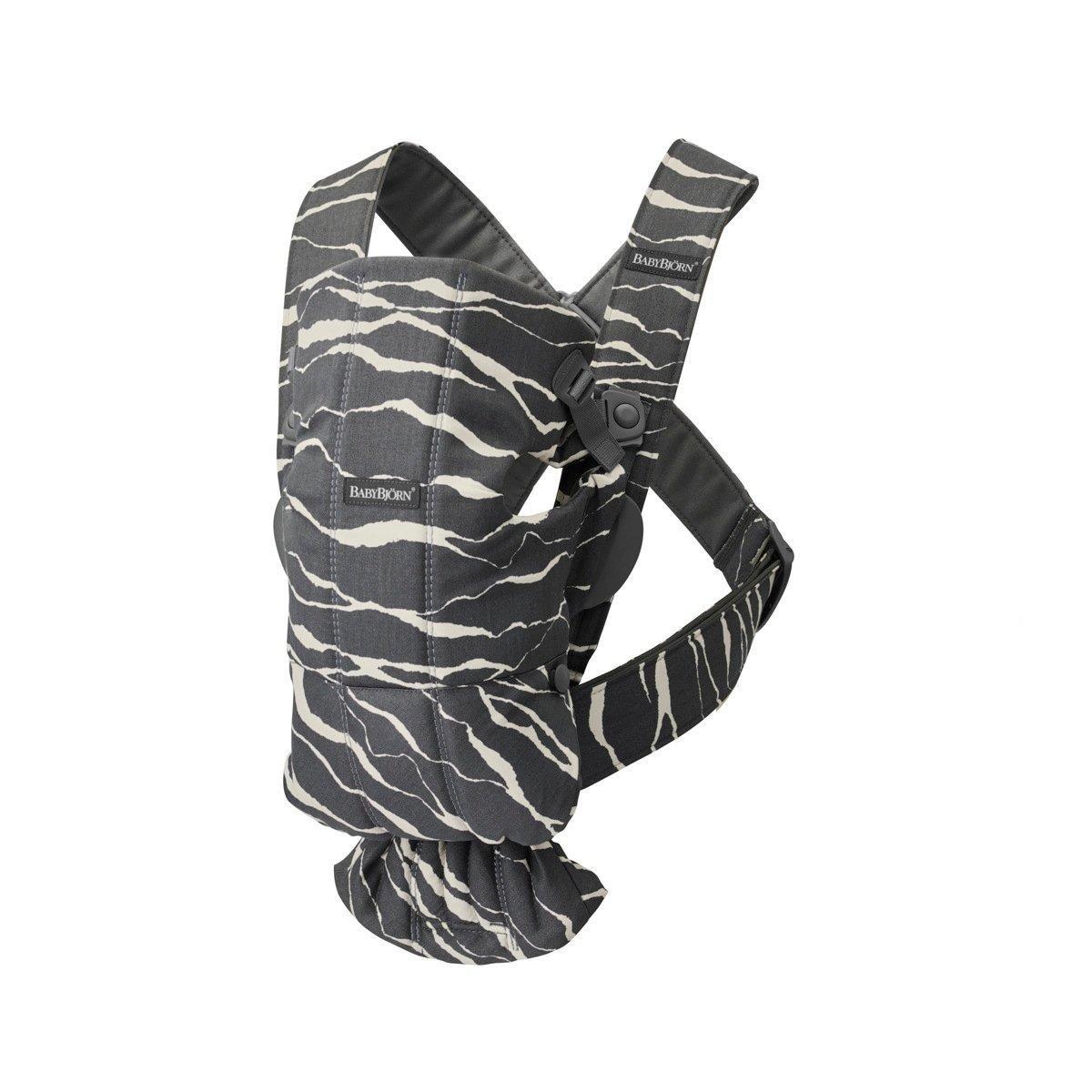 Baby Bundle: Bouncer Bliss, Black/Mesh | Baby Carrier Mini, Landscape image number 3