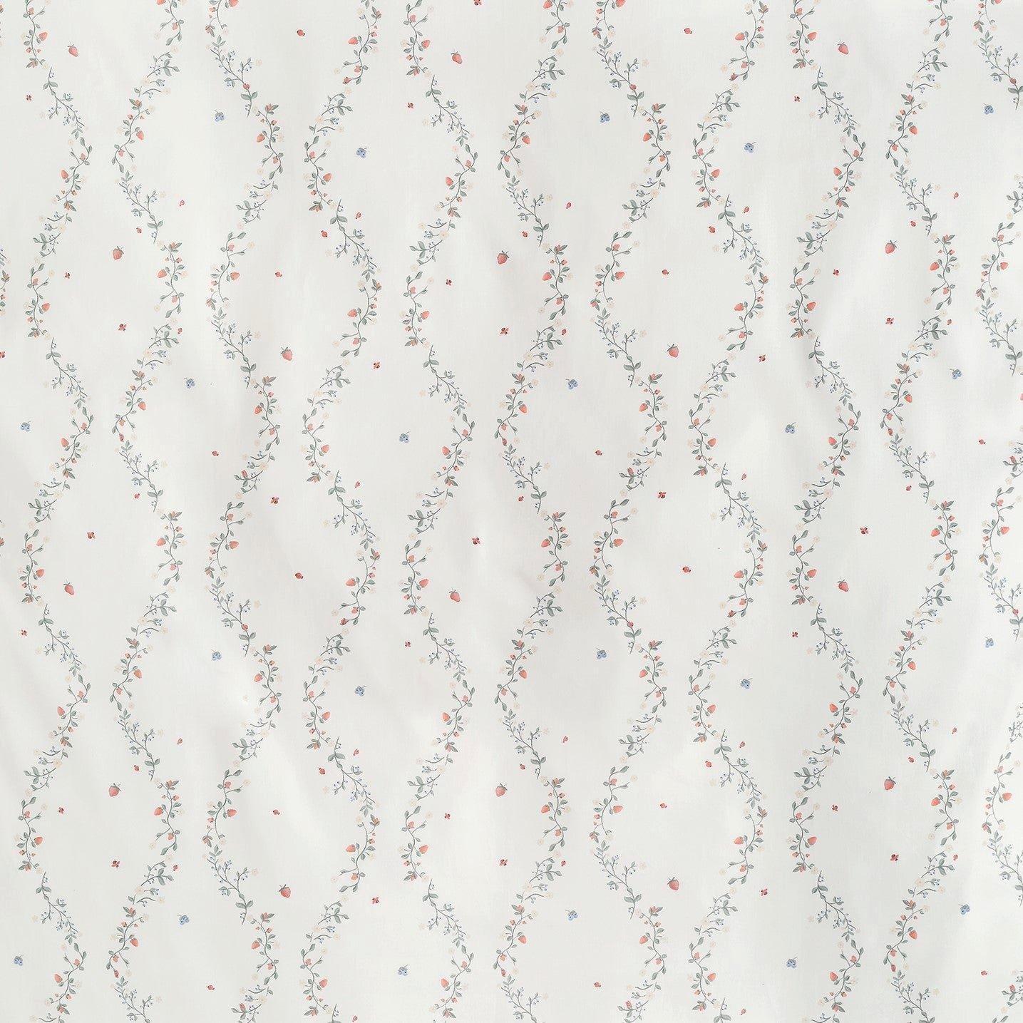 Botanical Berries Toddler Duvet Set - Ivory image number 4