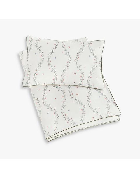 Botanical Berries Toddler Duvet Set - Ivory