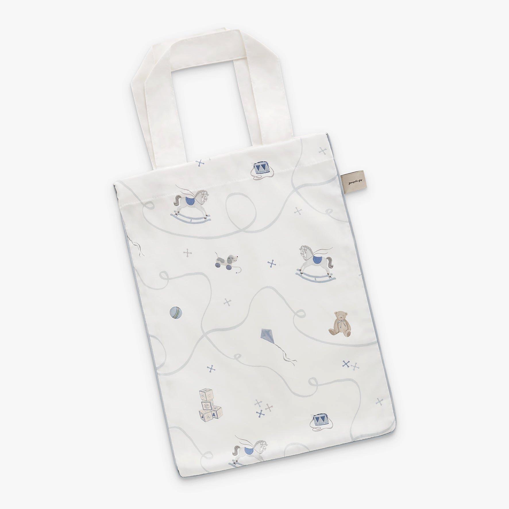 Little Toy Chest Baby Duvet Set - Ivory image number 2