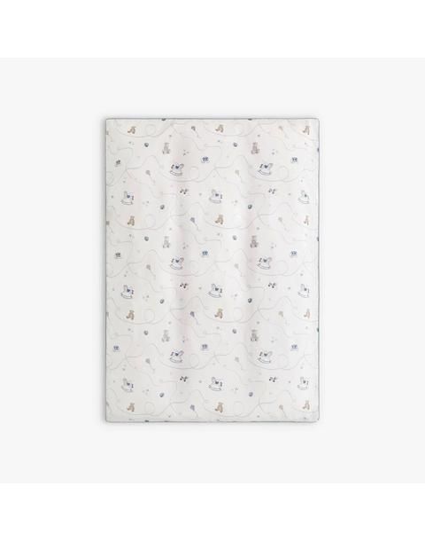 Little Toy Chest Baby Duvet Set - Ivory