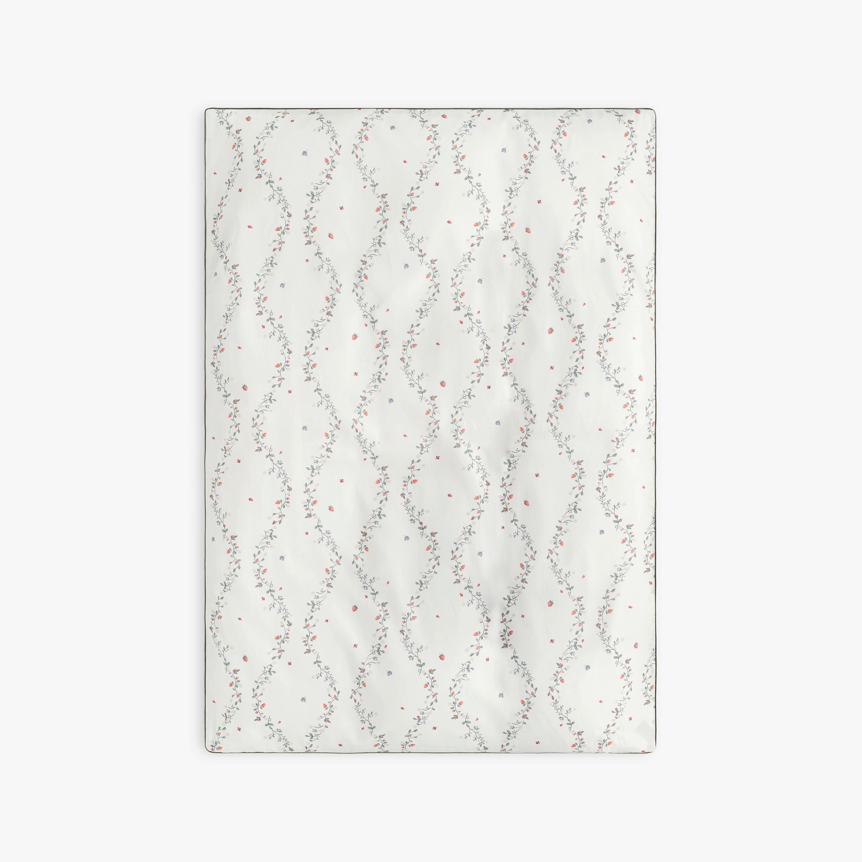 Botanical Berries Baby Duvet Set - Ivory image number 2