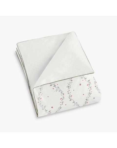 Botanical Berries Baby Duvet Set - Ivory
